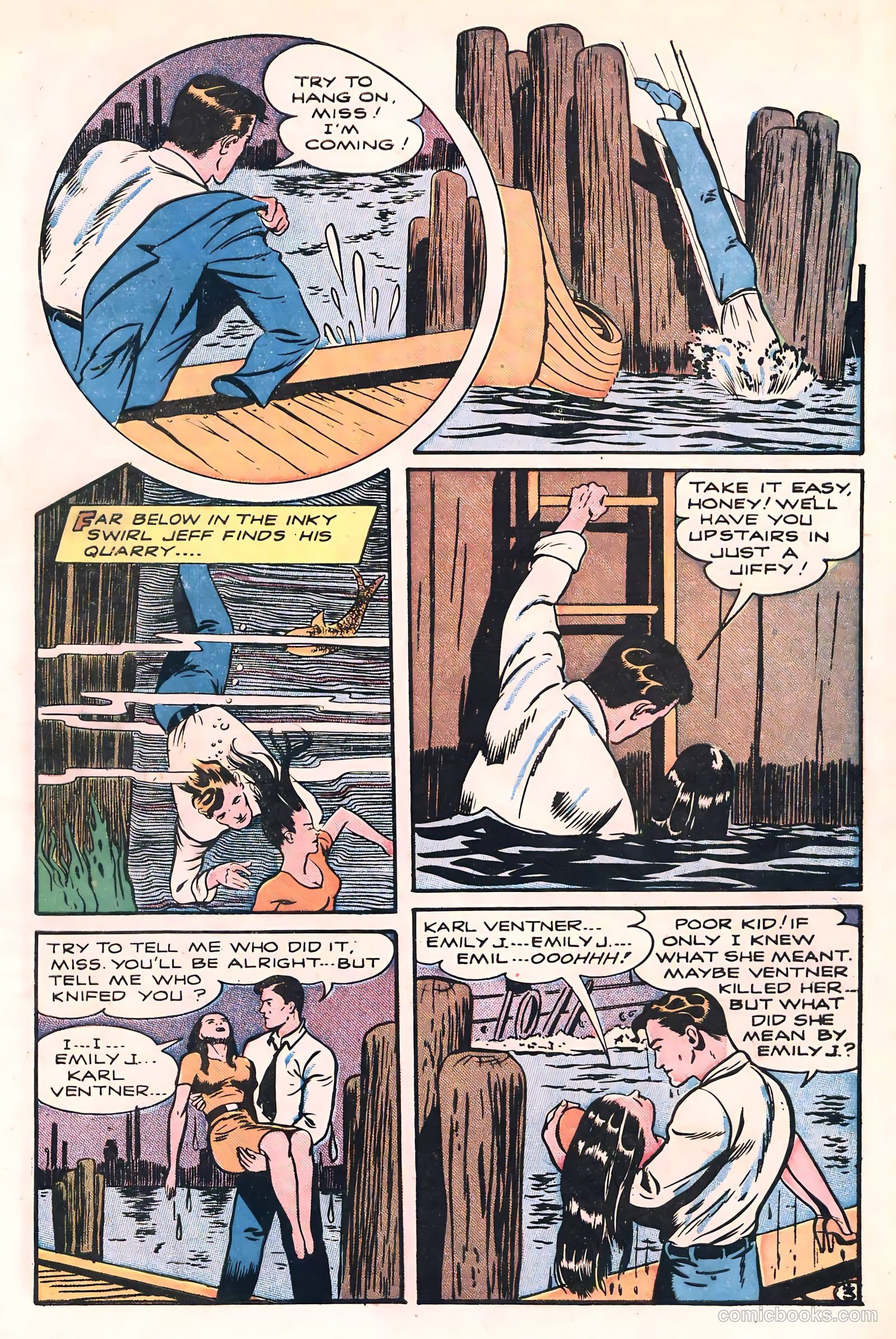 Jeff Jordan, U.S. Agent #1 (1947) — page 5 of 52