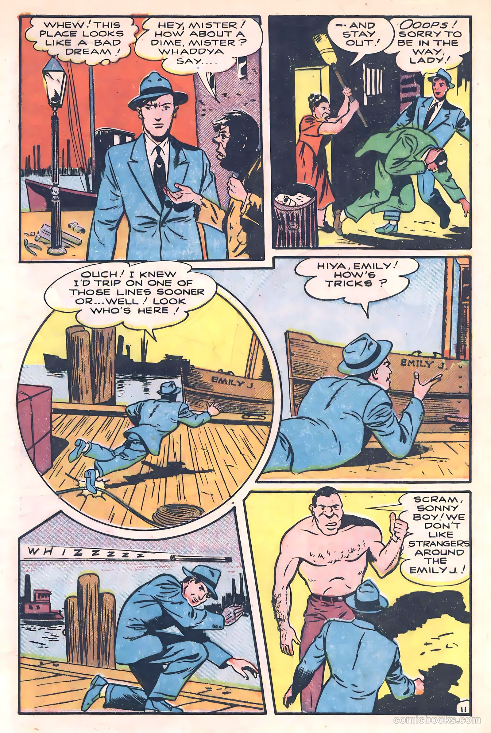 Jeff Jordan, U.S. Agent #1 (1947) — page 13 of 52