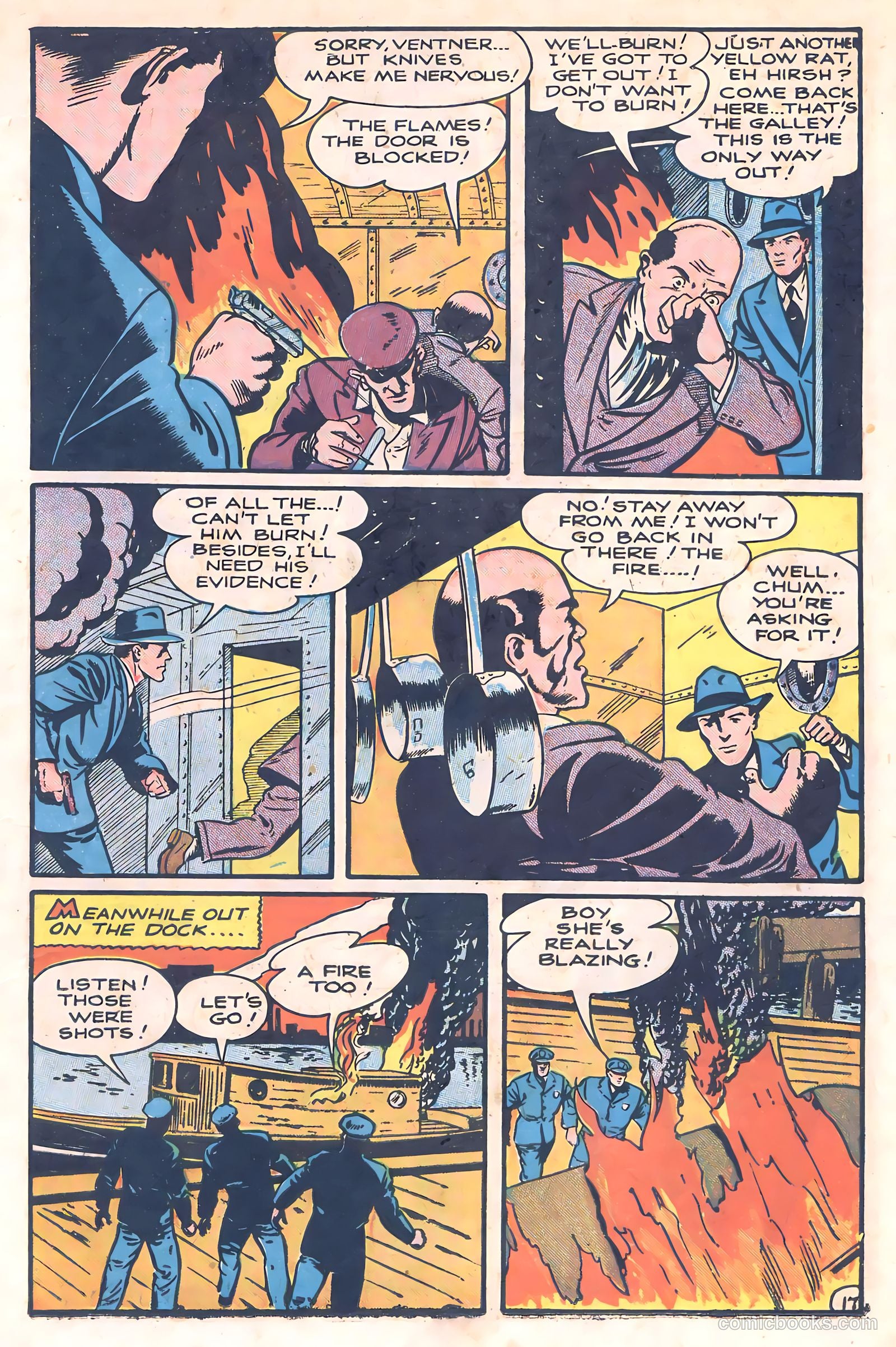 Jeff Jordan, U.S. Agent #1 (1947) — page 19 of 52