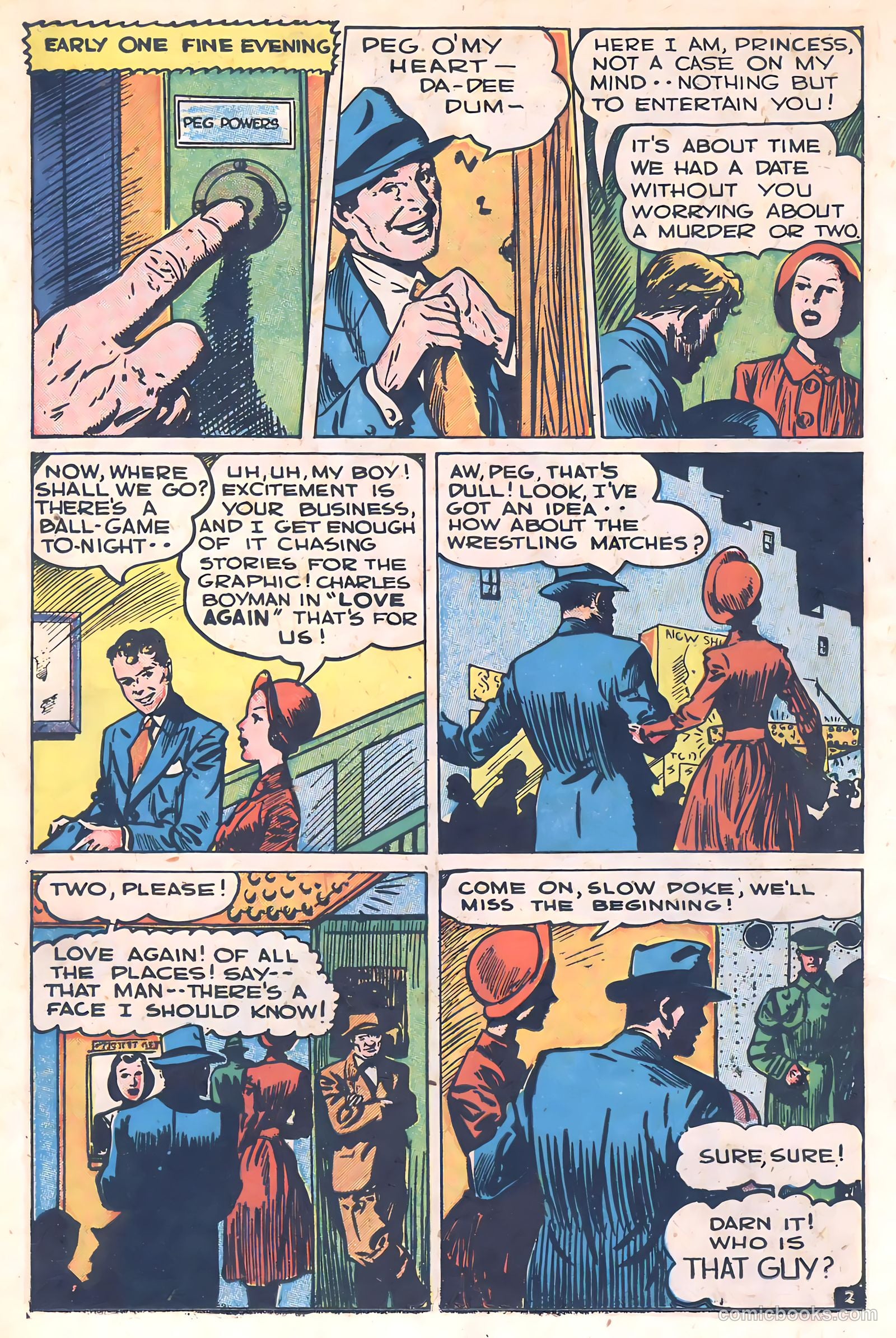 Jeff Jordan, U.S. Agent #1 (1947) — page 22 of 52