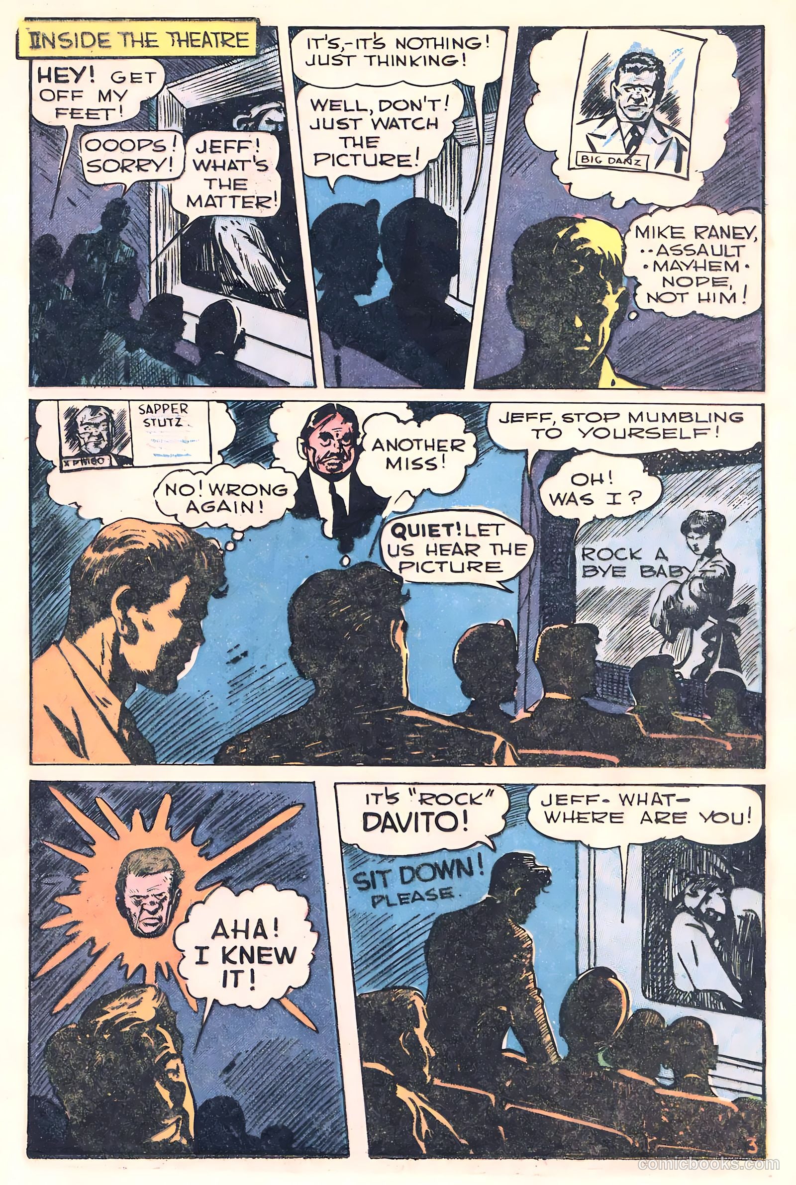 Jeff Jordan, U.S. Agent #1 (1947) — page 23 of 52