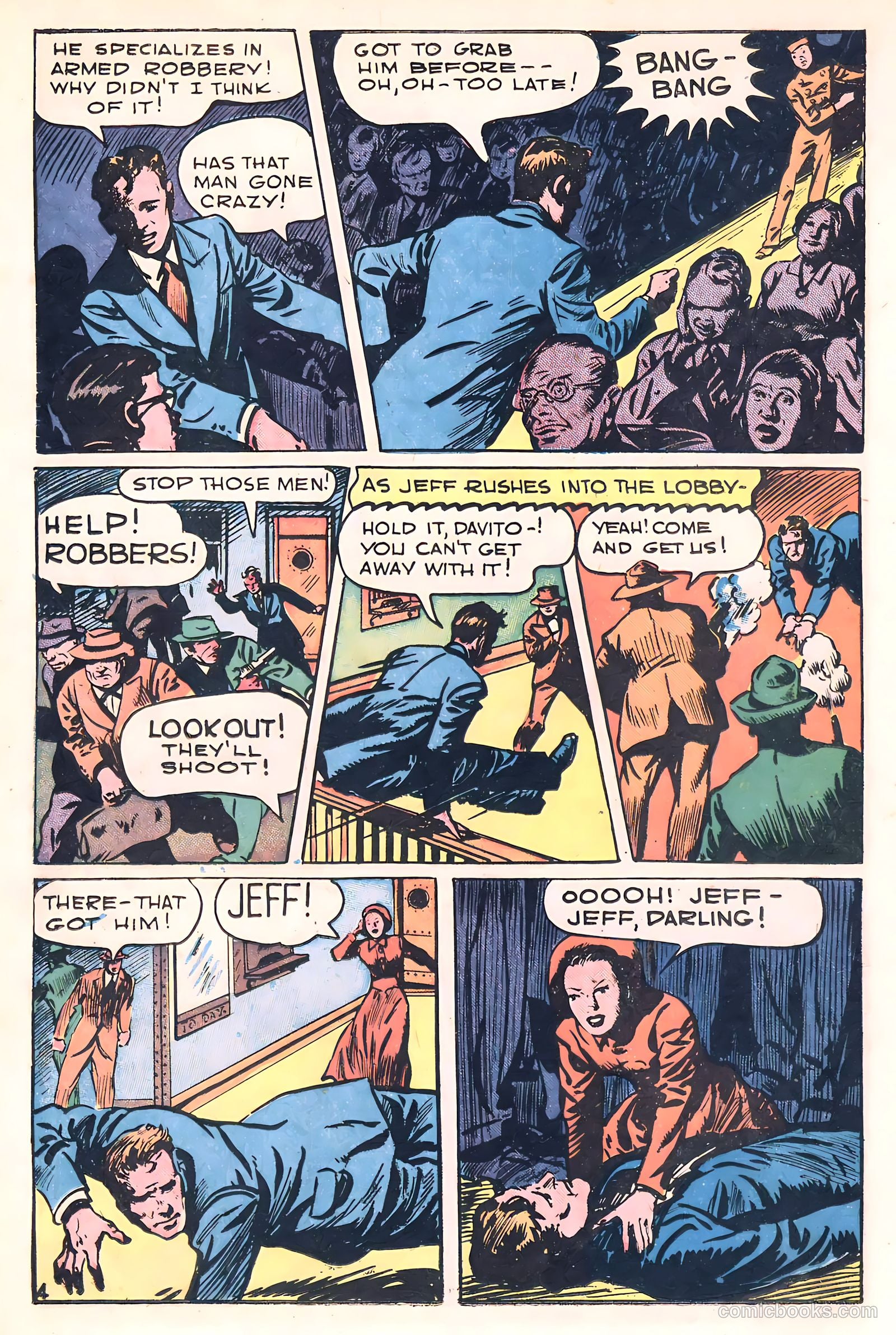 Jeff Jordan, U.S. Agent #1 (1947) — page 24 of 52