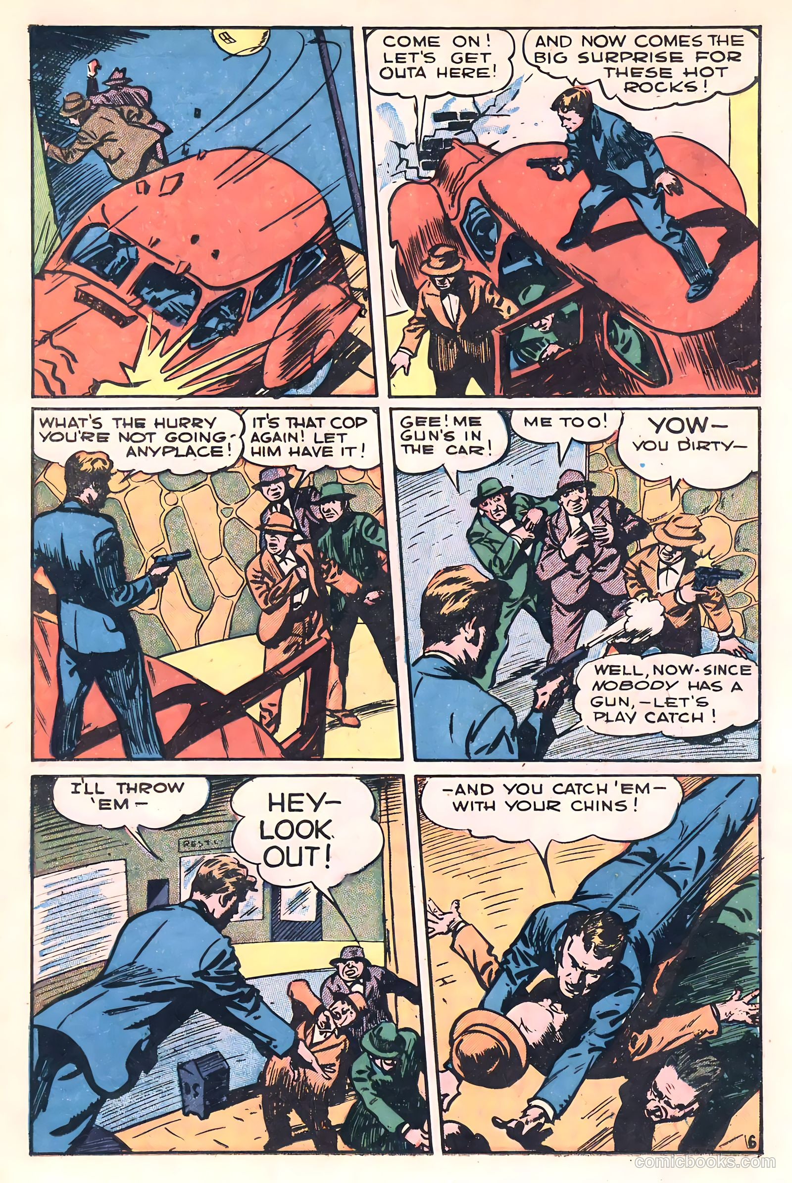 Jeff Jordan, U.S. Agent #1 (1947) — page 26 of 52