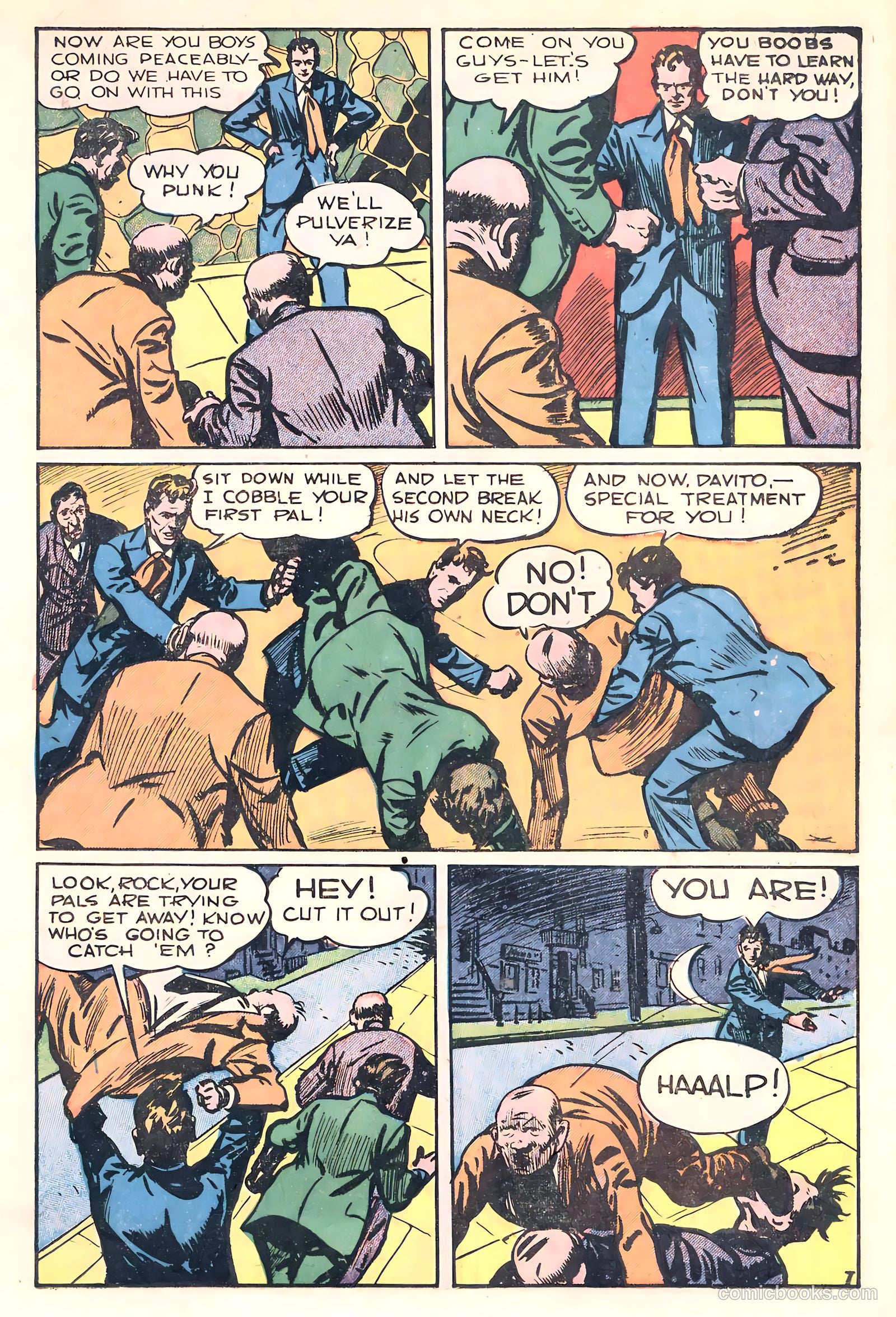 Jeff Jordan, U.S. Agent #1 (1947) — page 27 of 52