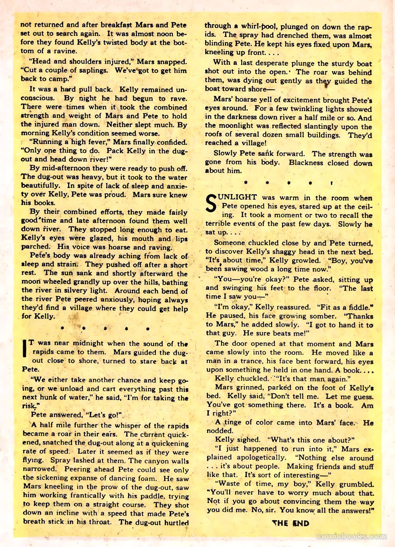 Jeff Jordan, U.S. Agent #1 (1947) — page 31 of 52
