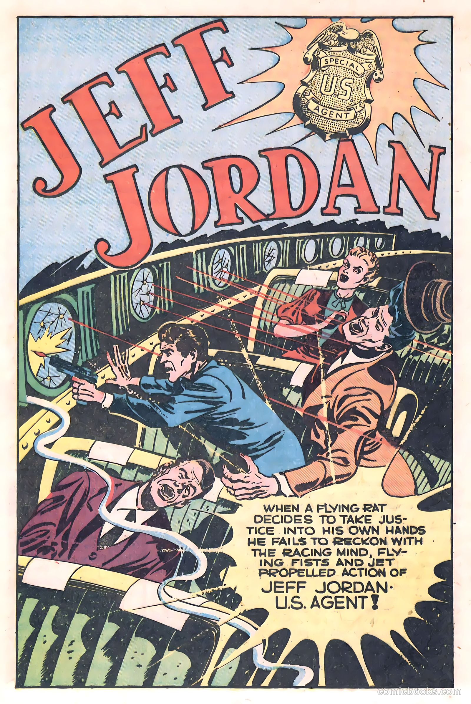 Jeff Jordan, U.S. Agent #1 (1947) — page 32 of 52