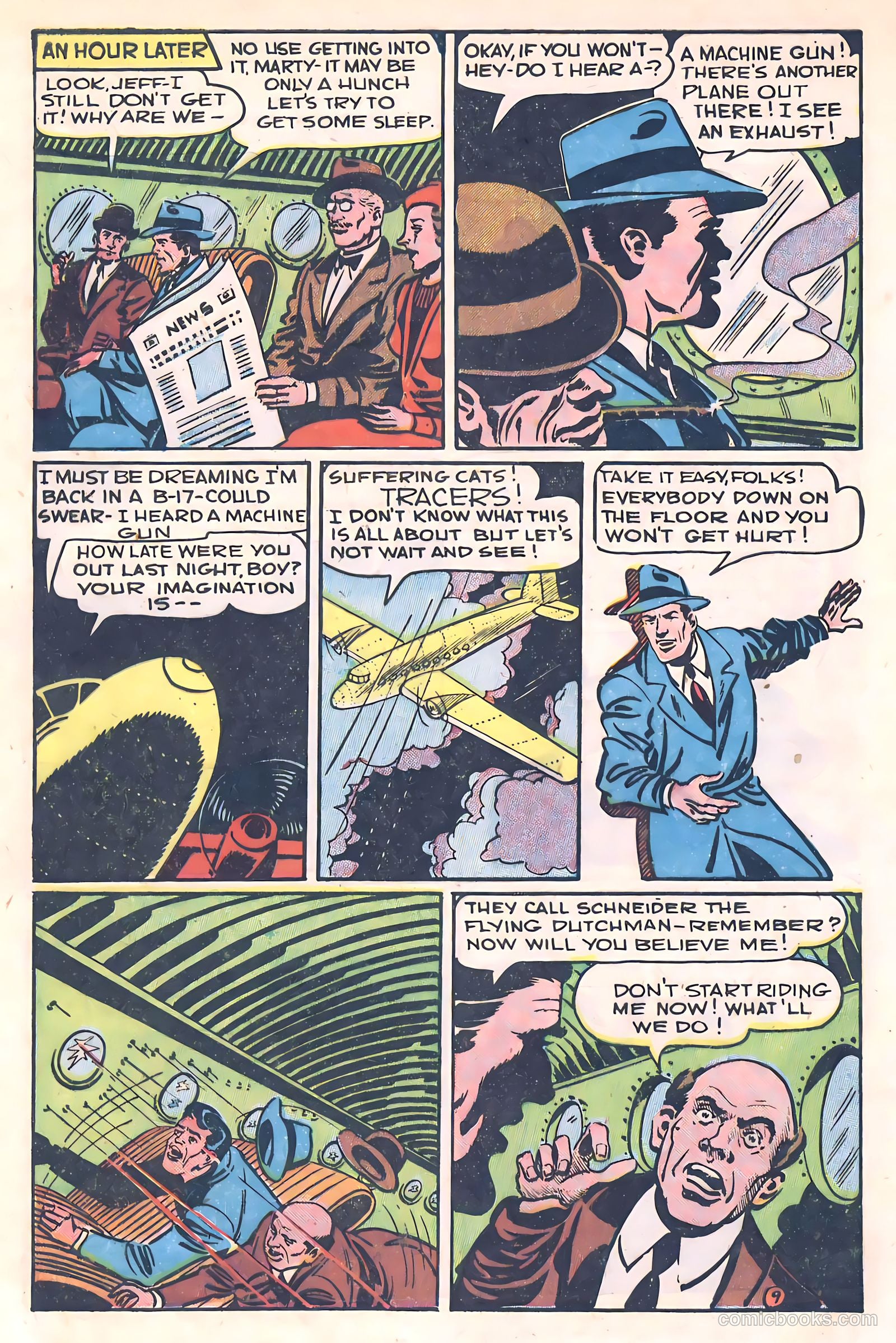 Jeff Jordan, U.S. Agent #1 (1947) — page 40 of 52
