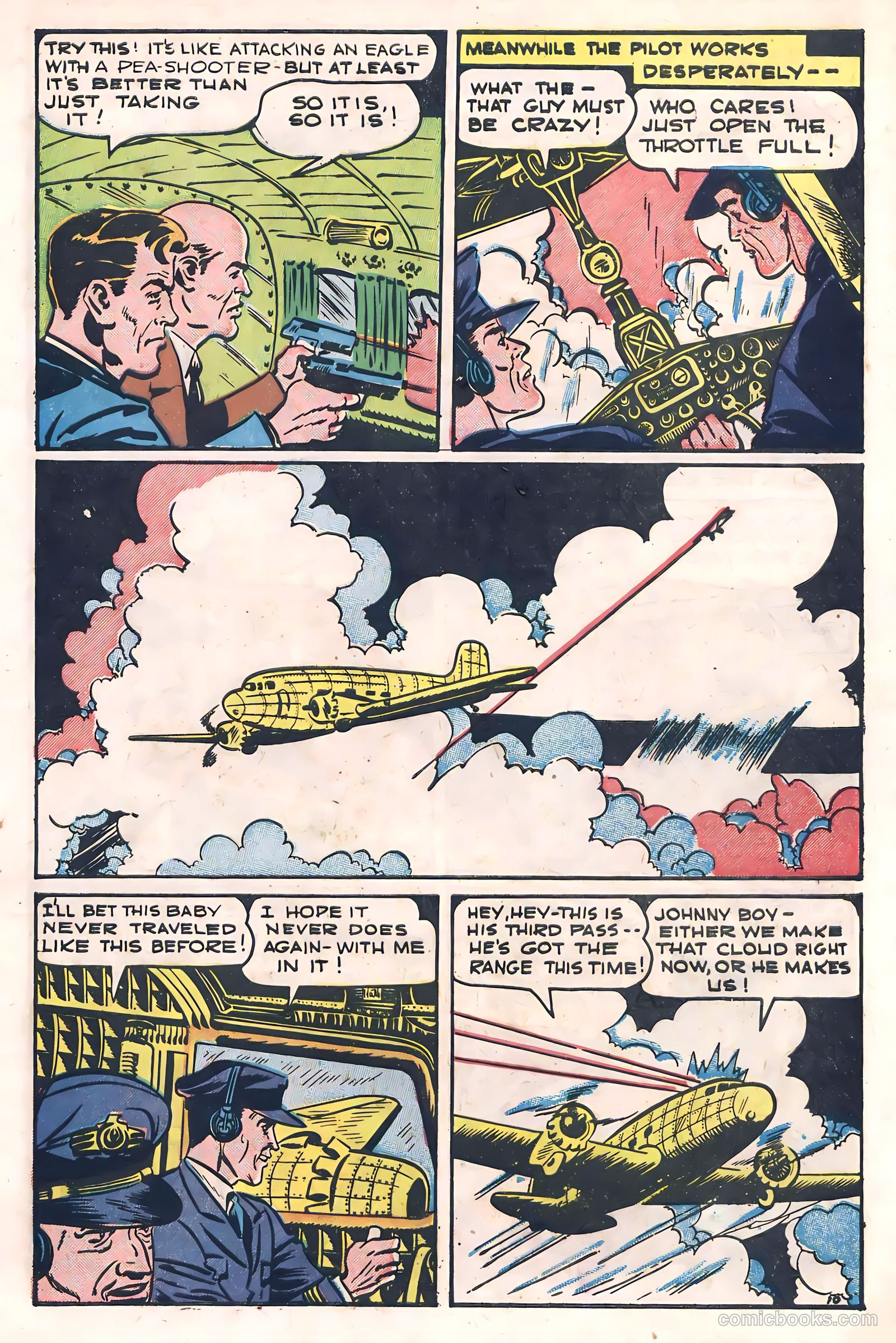 Jeff Jordan, U.S. Agent #1 (1947) — page 41 of 52