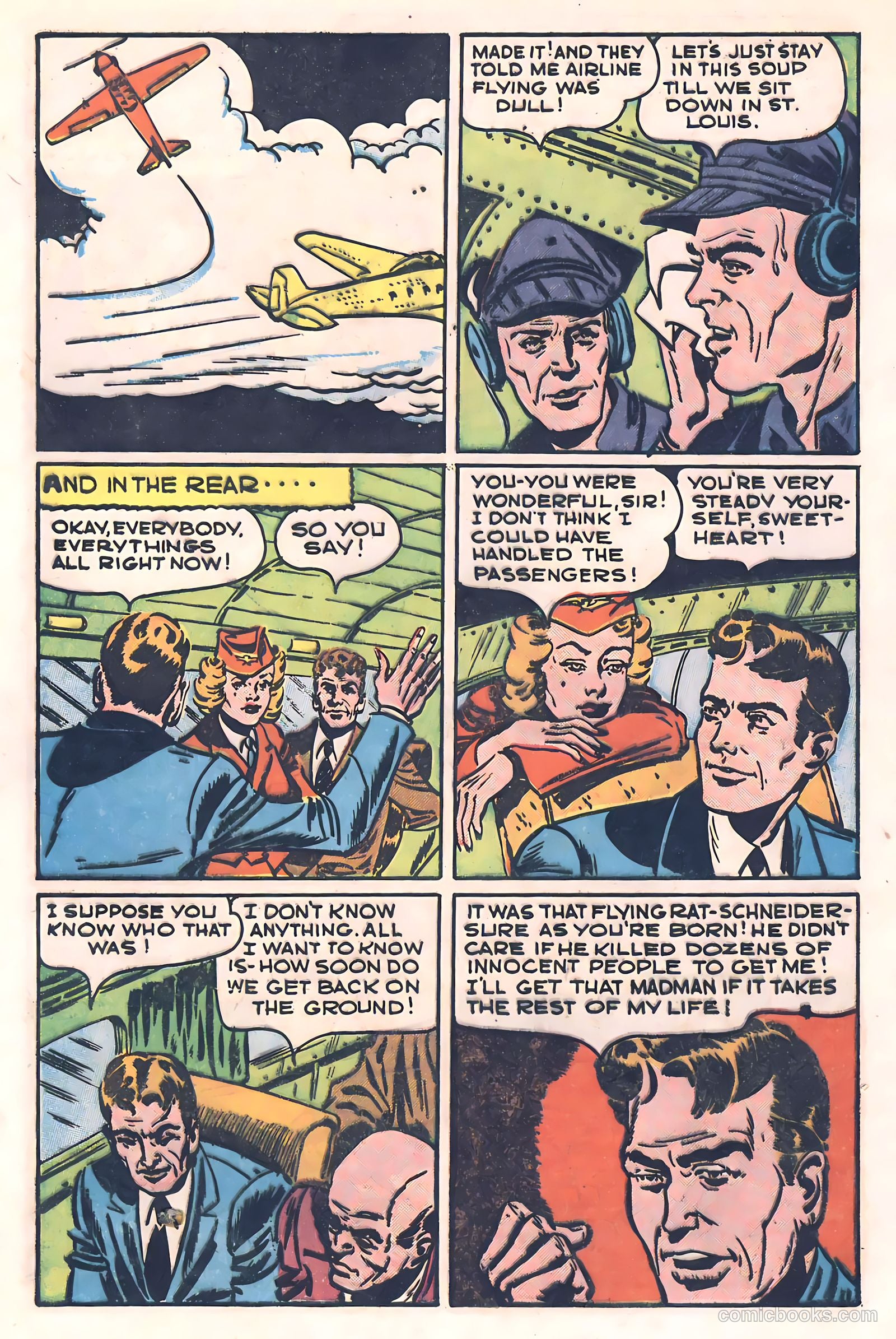 Jeff Jordan, U.S. Agent #1 (1947) — page 42 of 52