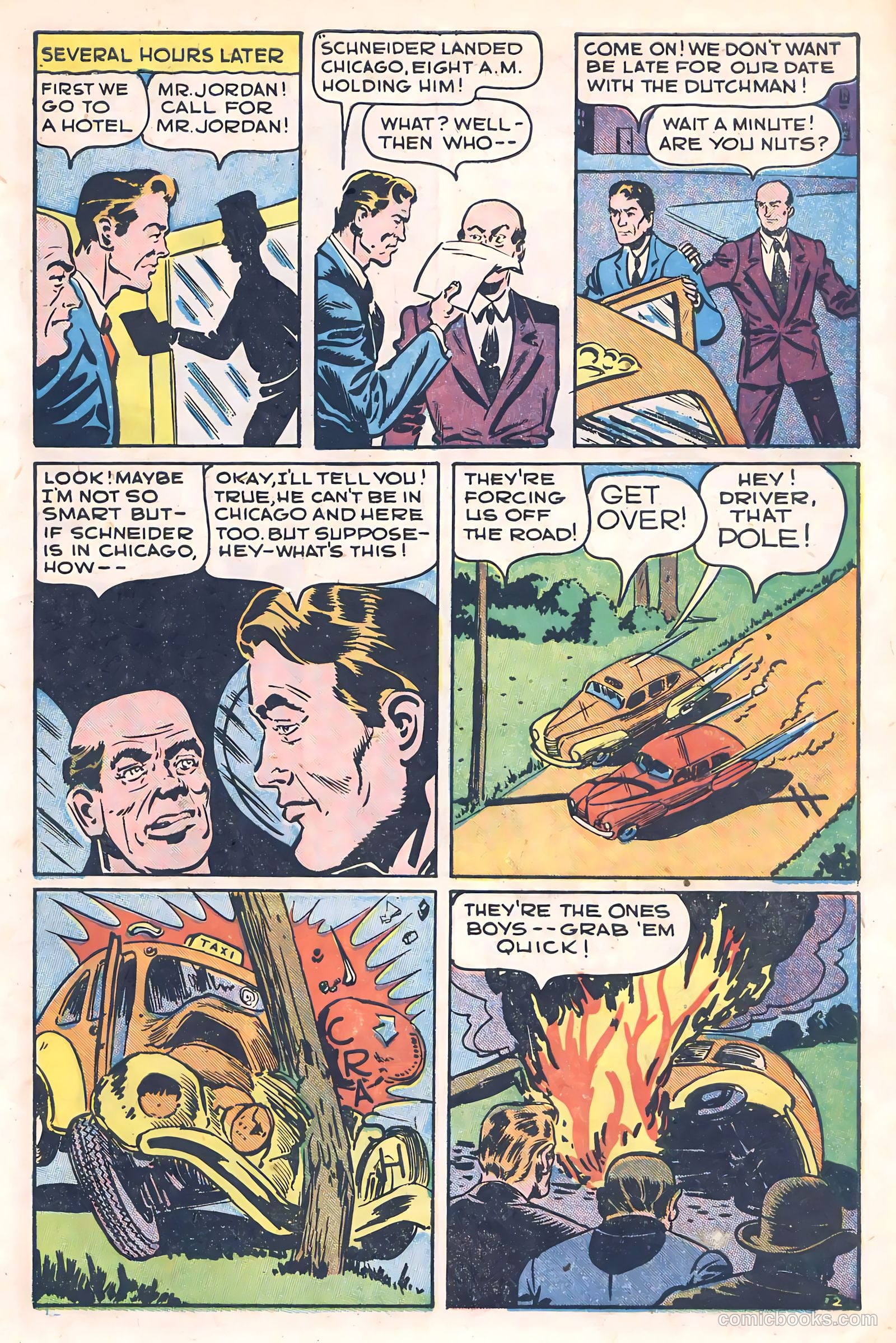 Jeff Jordan, U.S. Agent #1 (1947) — page 43 of 52