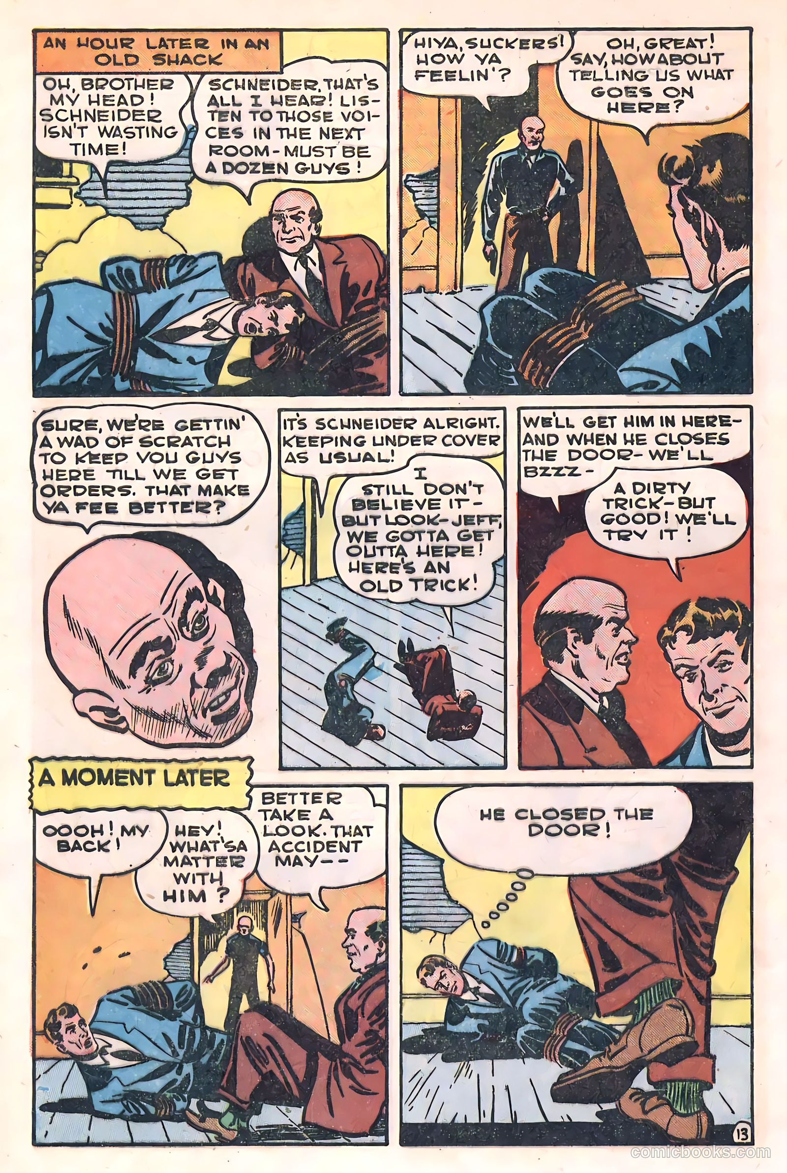 Jeff Jordan, U.S. Agent #1 (1947) — page 44 of 52
