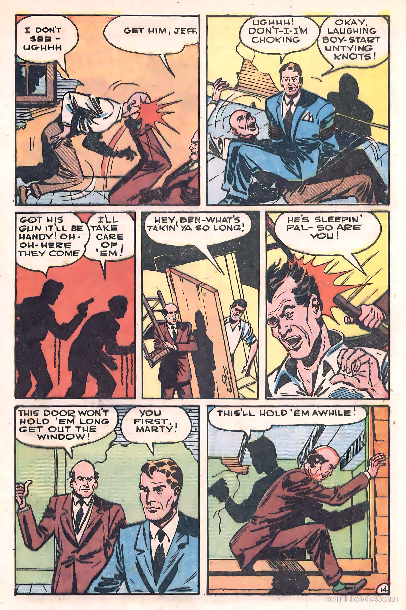Jeff Jordan, U.S. Agent #1 (1947) — page 45 of 52