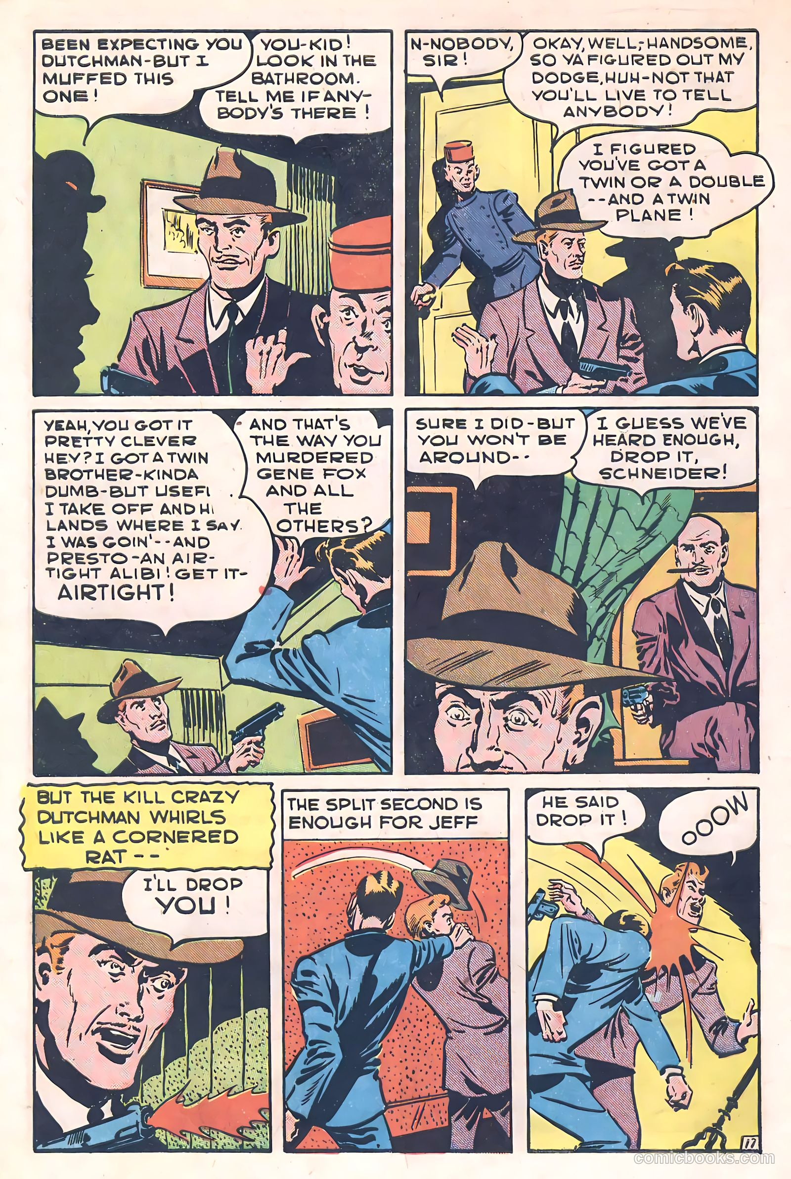 Jeff Jordan, U.S. Agent #1 (1947) — page 48 of 52