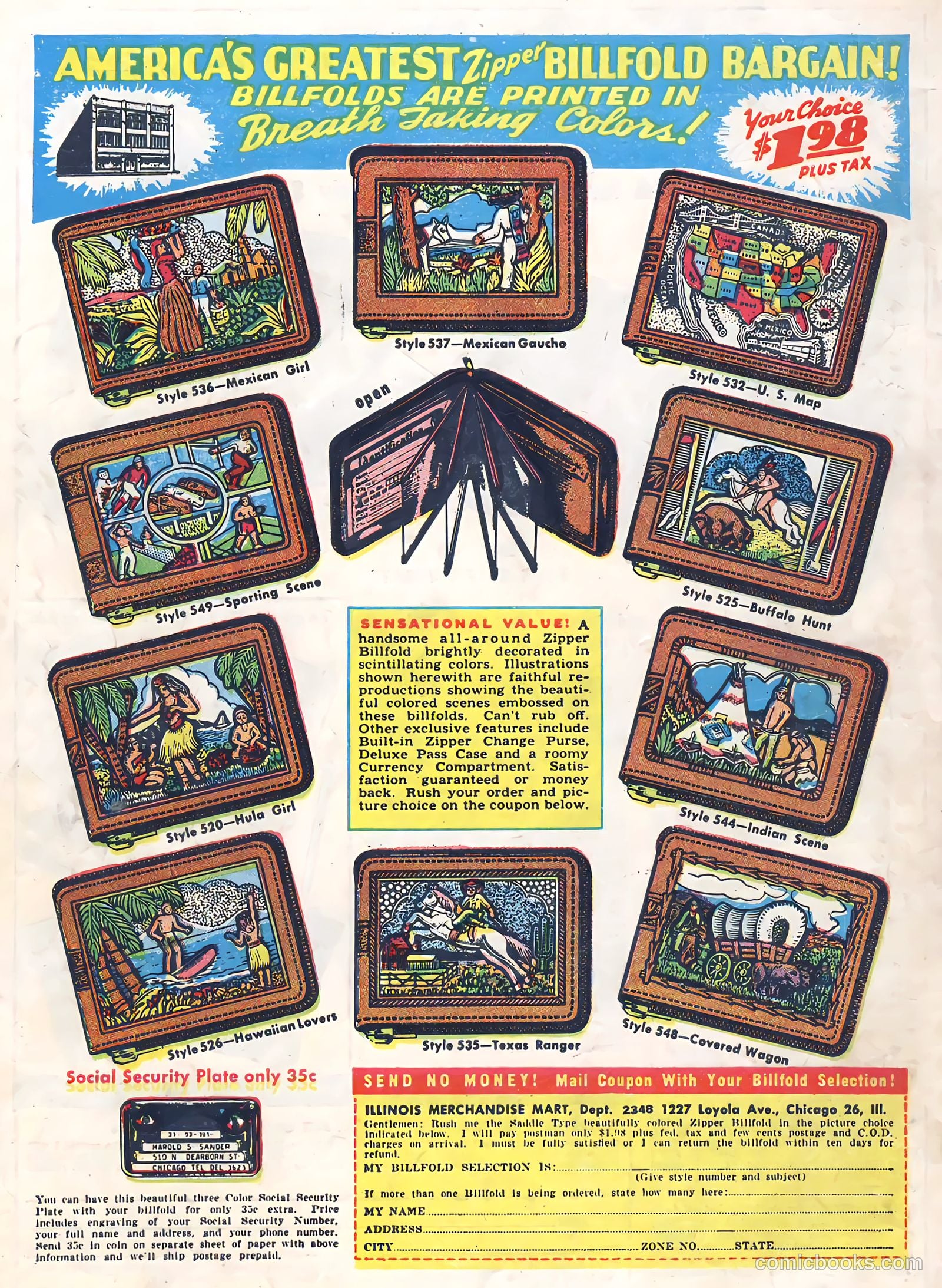 Jeff Jordan, U.S. Agent #1 (1947) — page 52 of 52