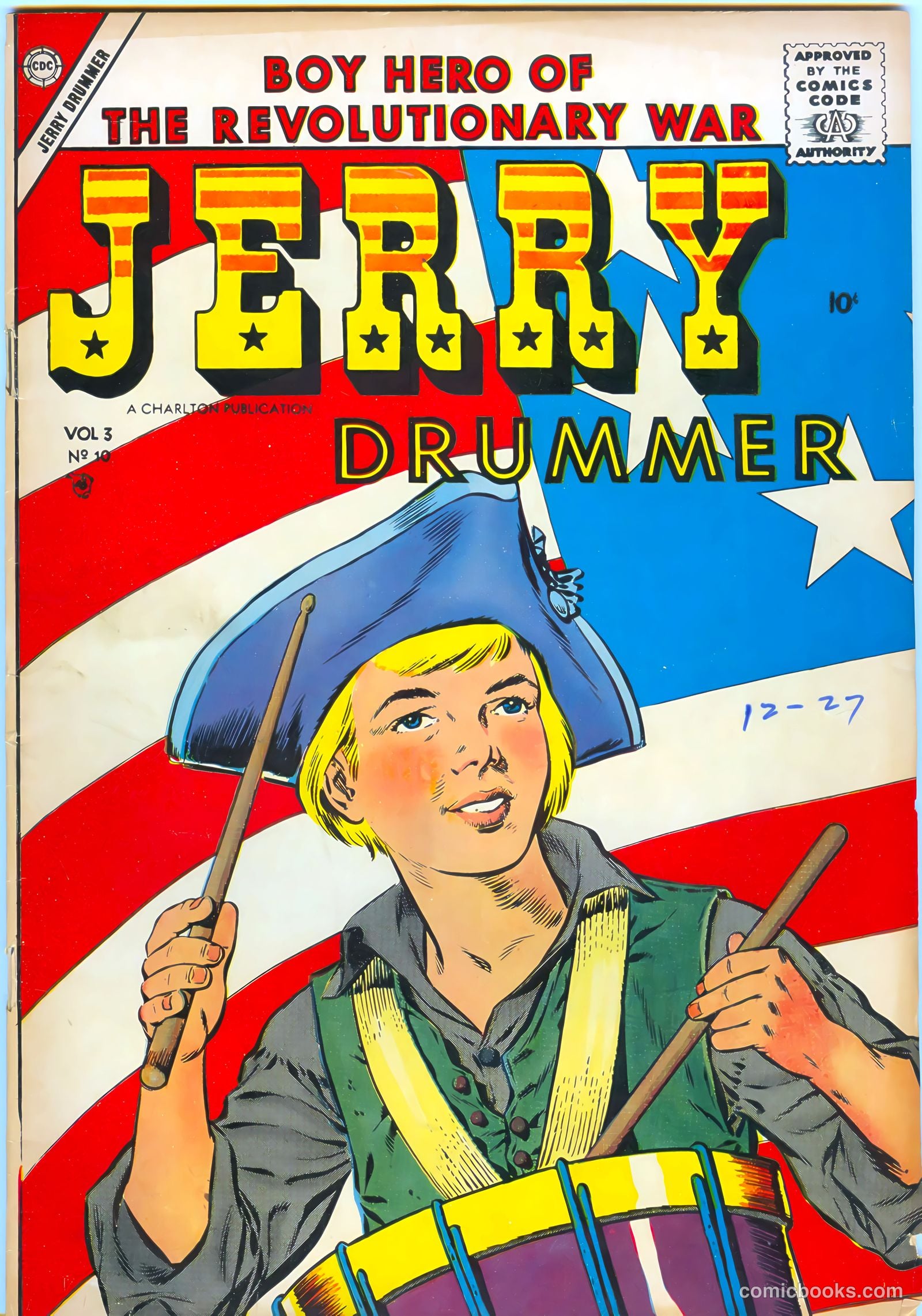 Jerry Drummer #10