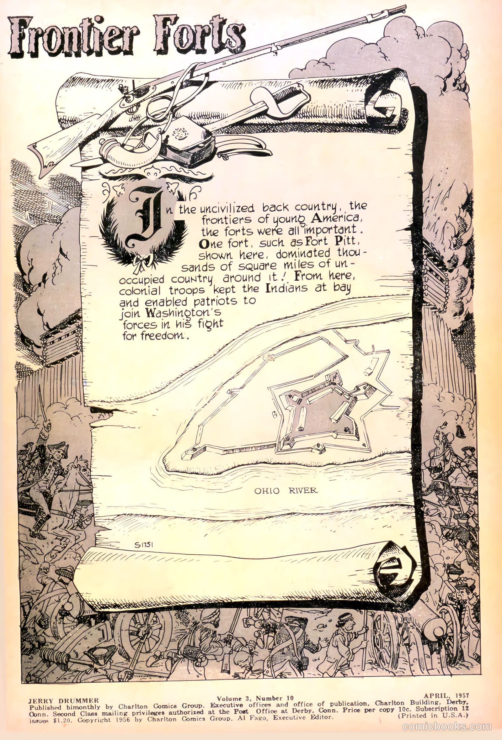 Jerry Drummer #10 (1957) — page 2 of 36