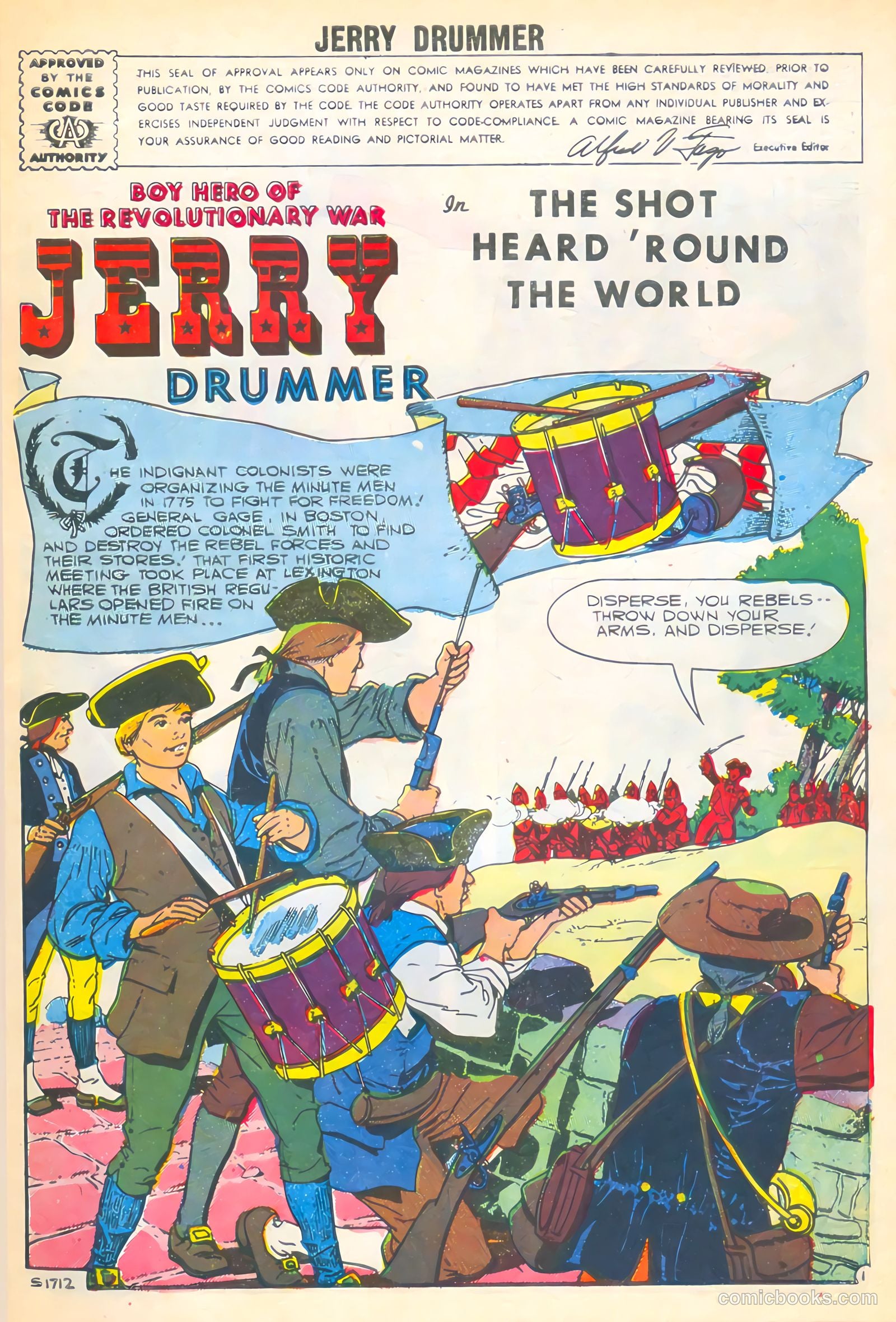 Jerry Drummer #10 (1957) — page 3 of 36