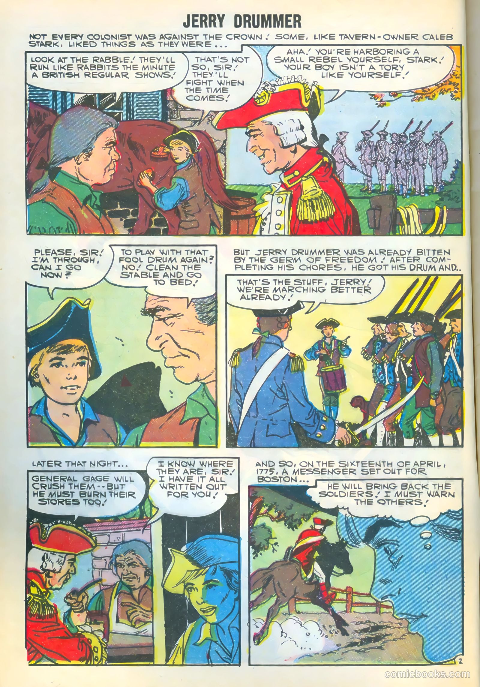 Jerry Drummer #10 (1957) — page 4 of 36