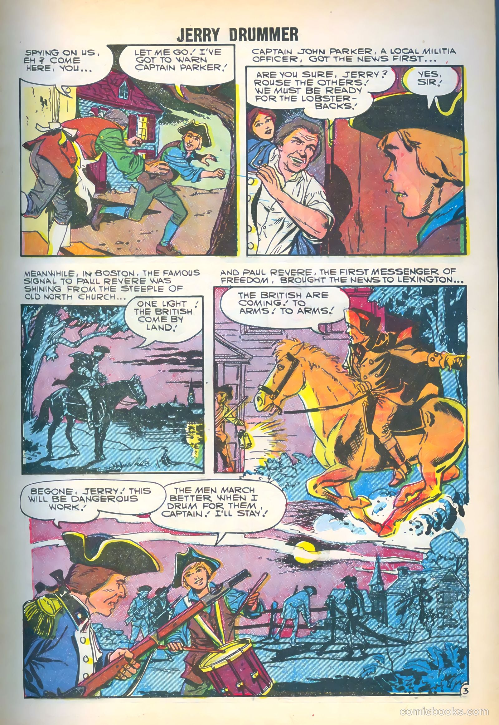 Jerry Drummer #10 (1957) — page 5 of 36