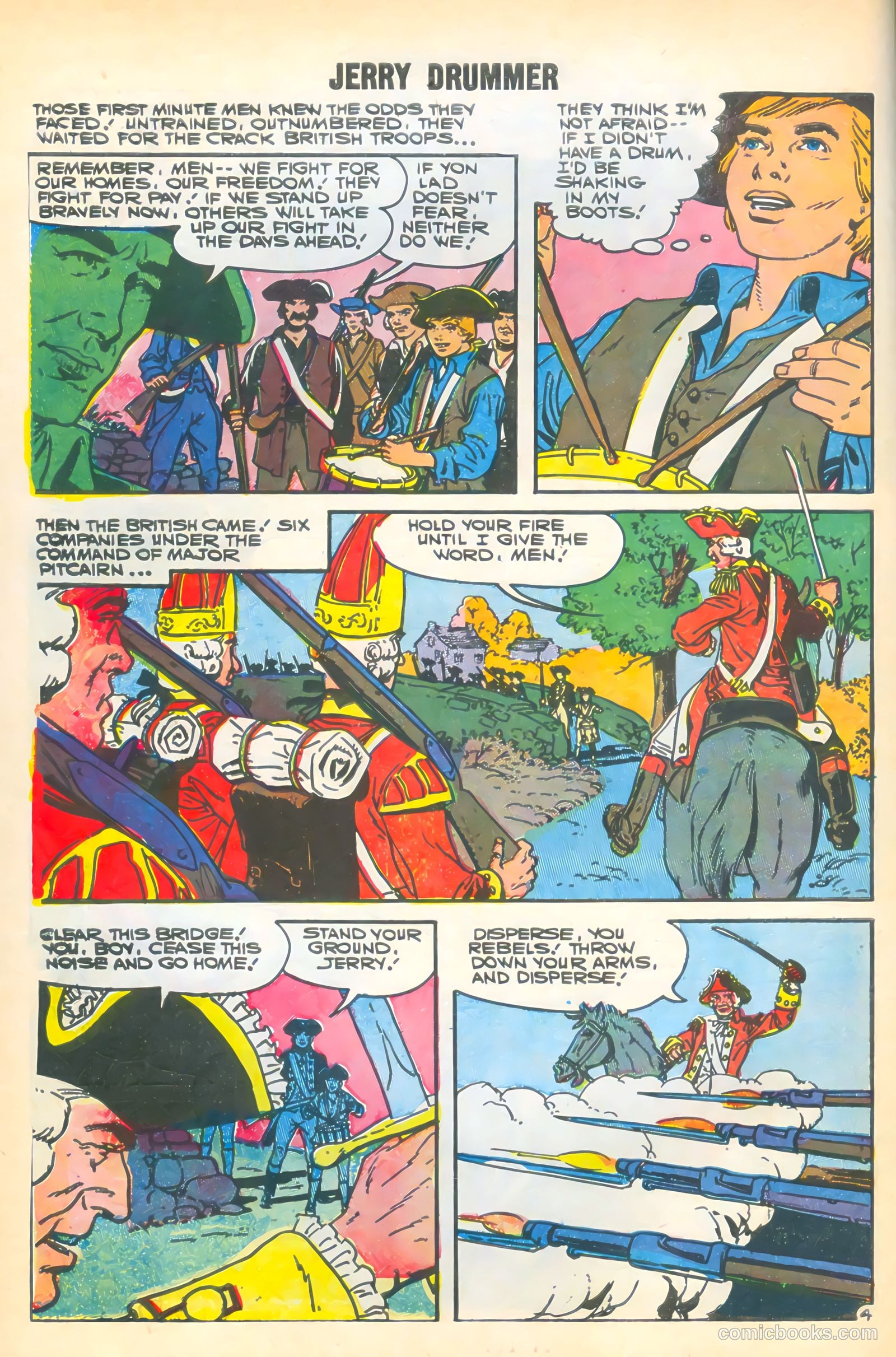 Jerry Drummer #10 (1957) — page 6 of 36