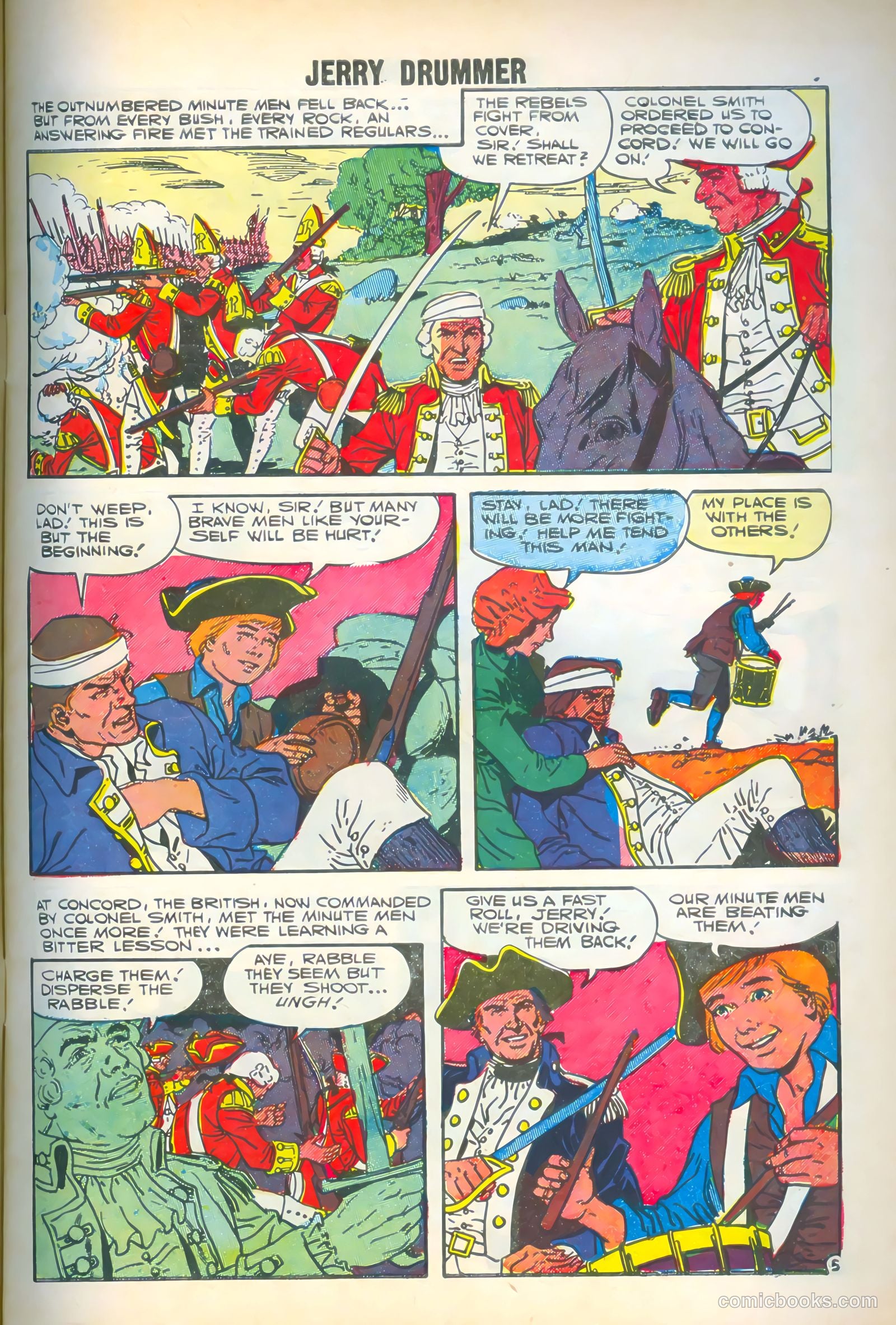 Jerry Drummer #10 (1957) — page 7 of 36