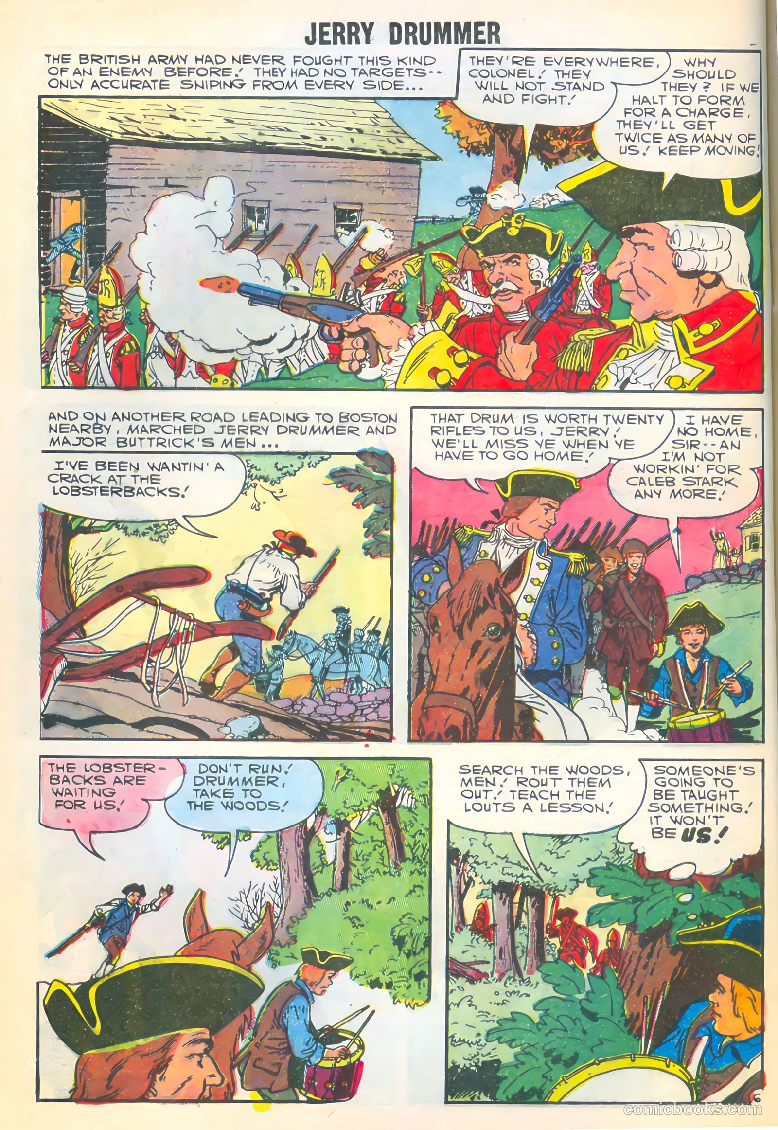 Jerry Drummer #10 (1957) — page 8 of 36