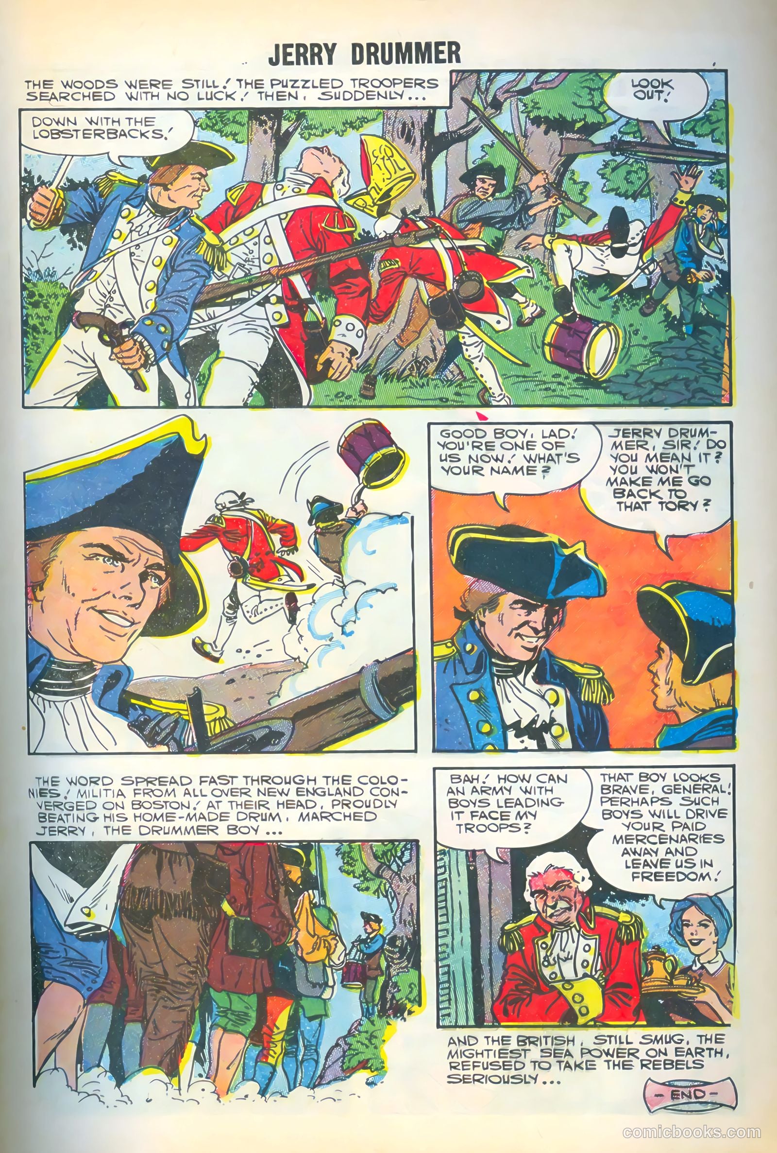 Jerry Drummer #10 (1957) — page 9 of 36