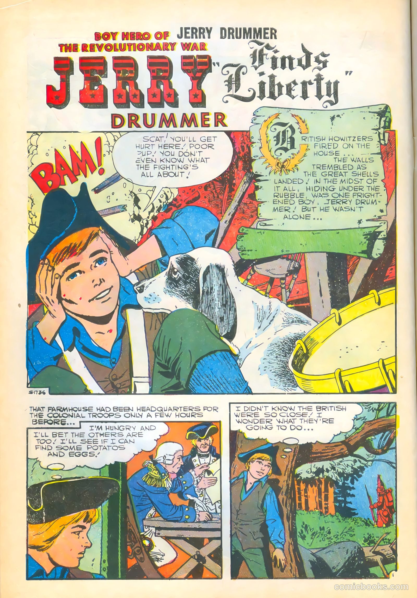 Jerry Drummer #10 (1957) — page 10 of 36