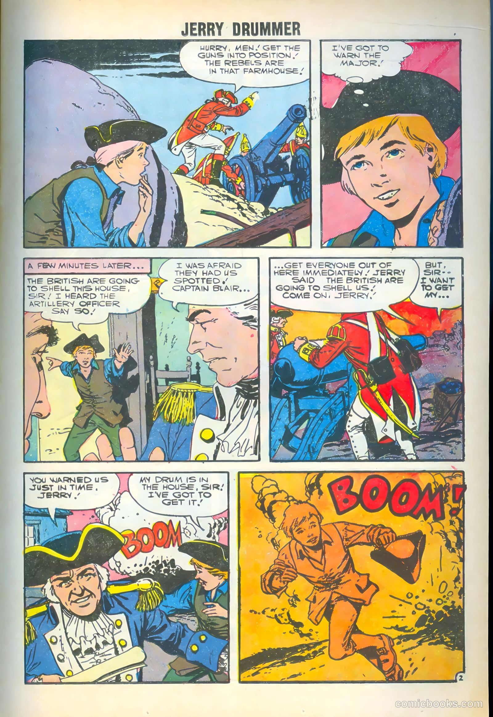 Jerry Drummer #10 (1957) — page 11 of 36