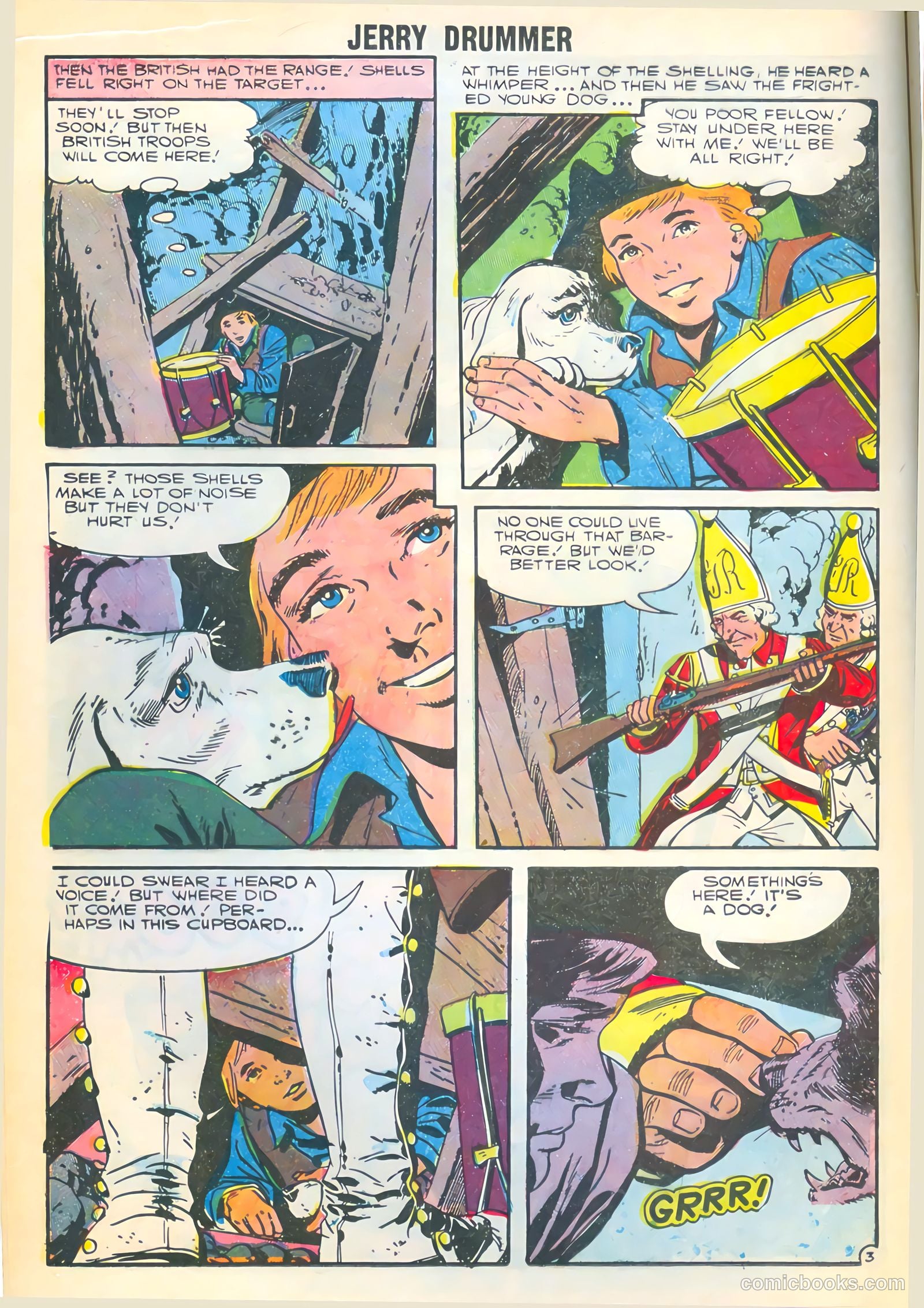 Jerry Drummer #10 (1957) — page 12 of 36