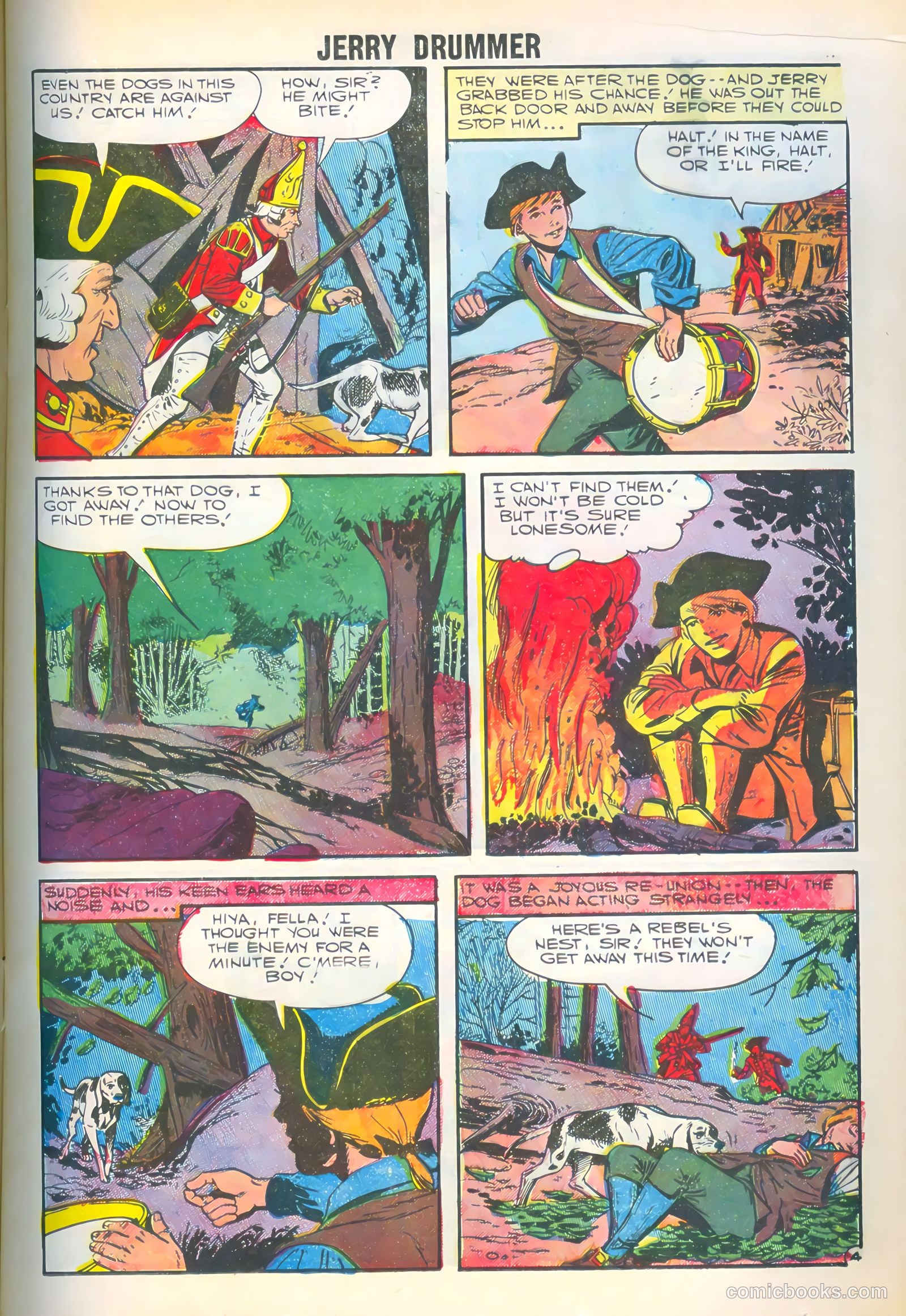 Jerry Drummer #10 (1957) — page 13 of 36