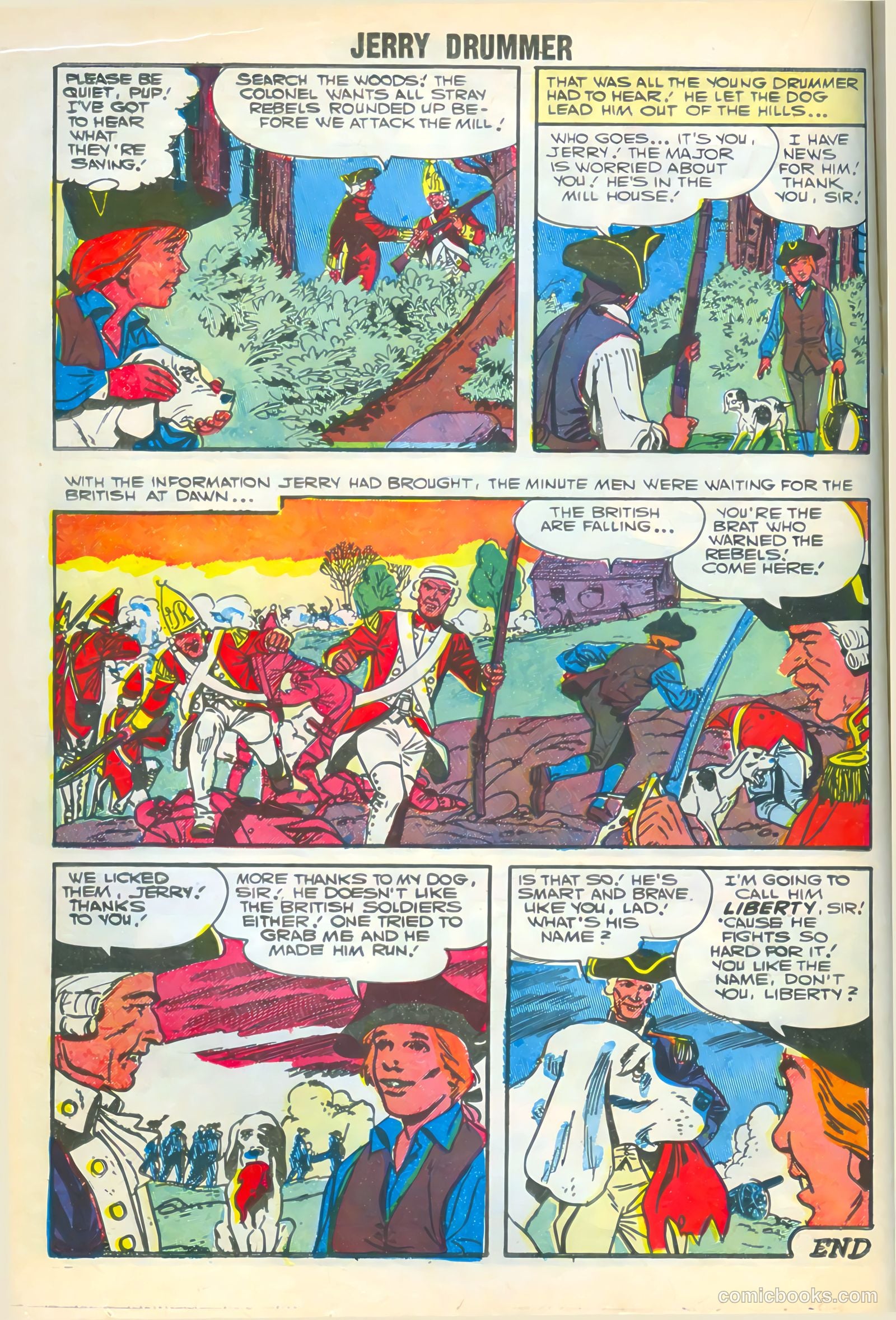 Jerry Drummer #10 (1957) — page 14 of 36