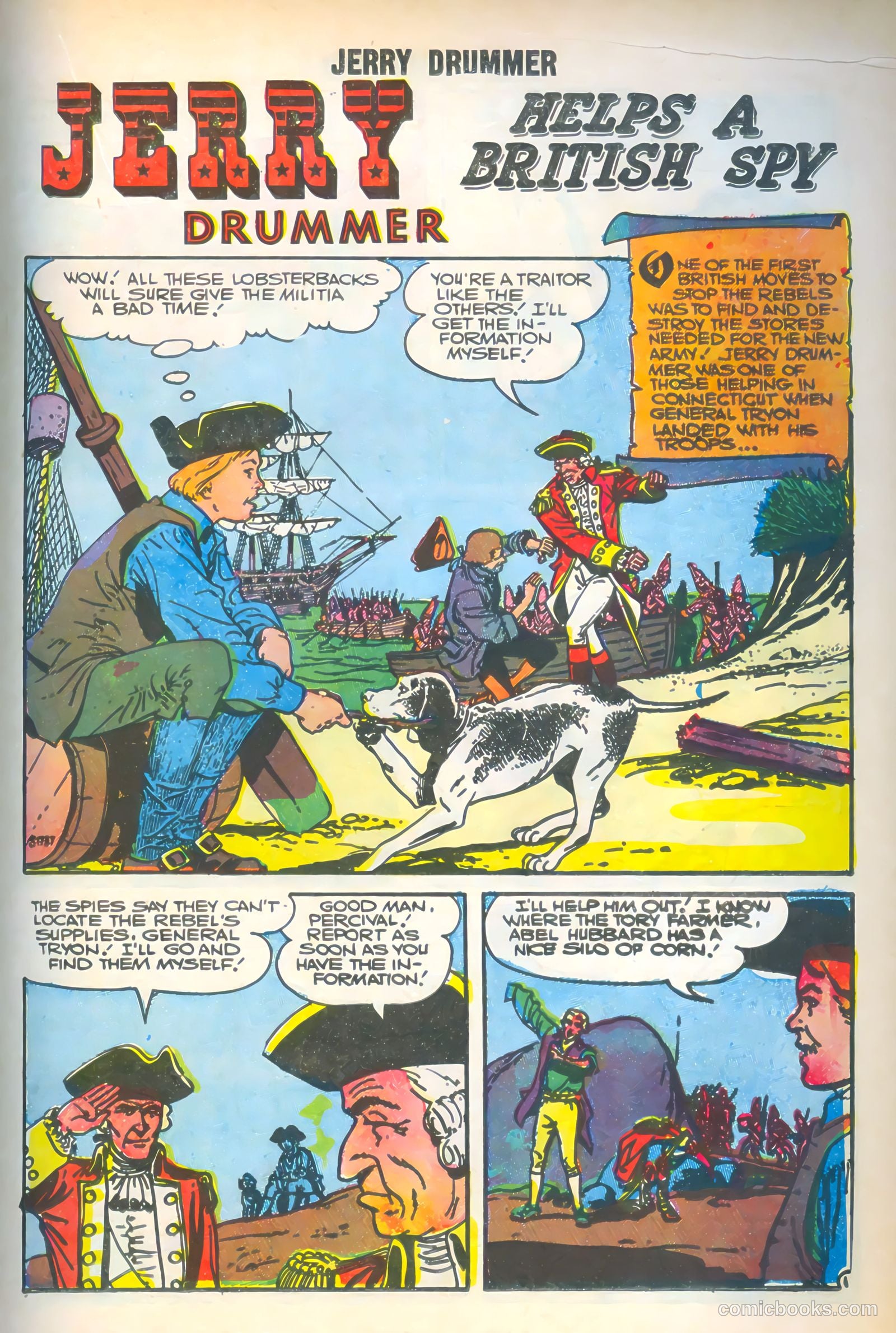 Jerry Drummer #10 (1957) — page 15 of 36