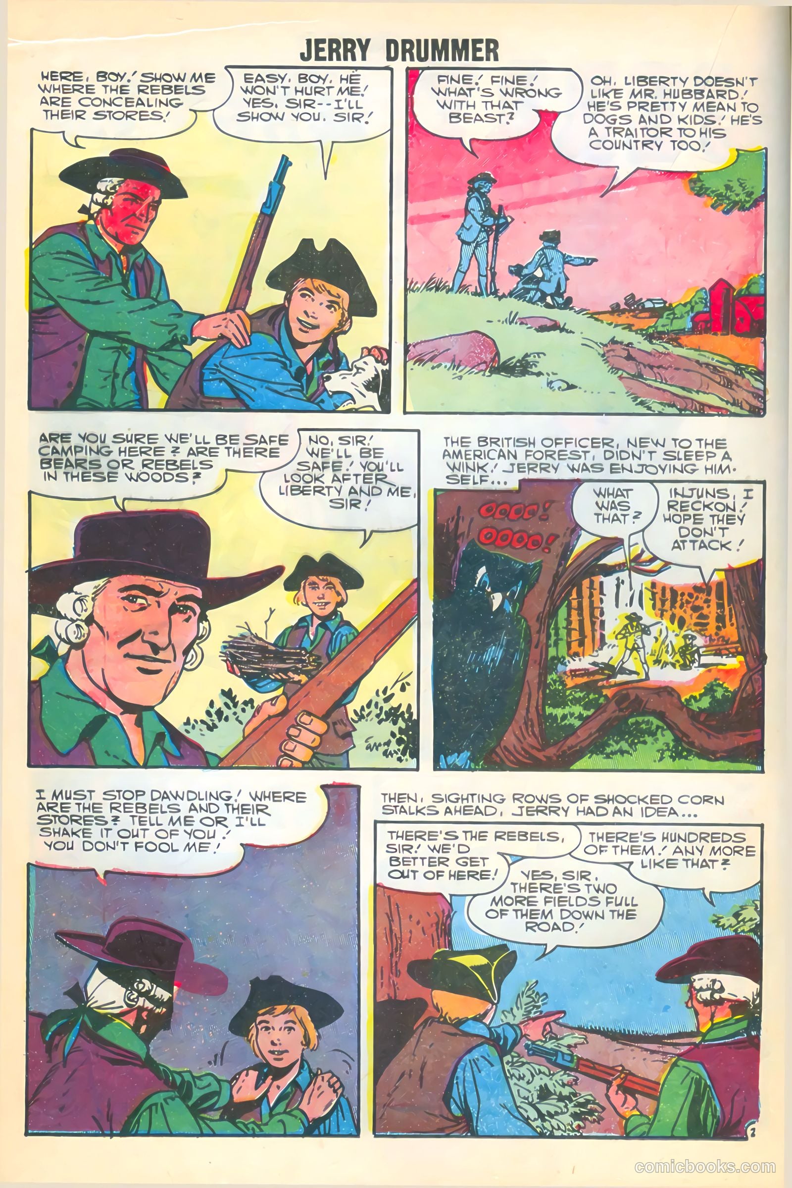 Jerry Drummer #10 (1957) — page 16 of 36