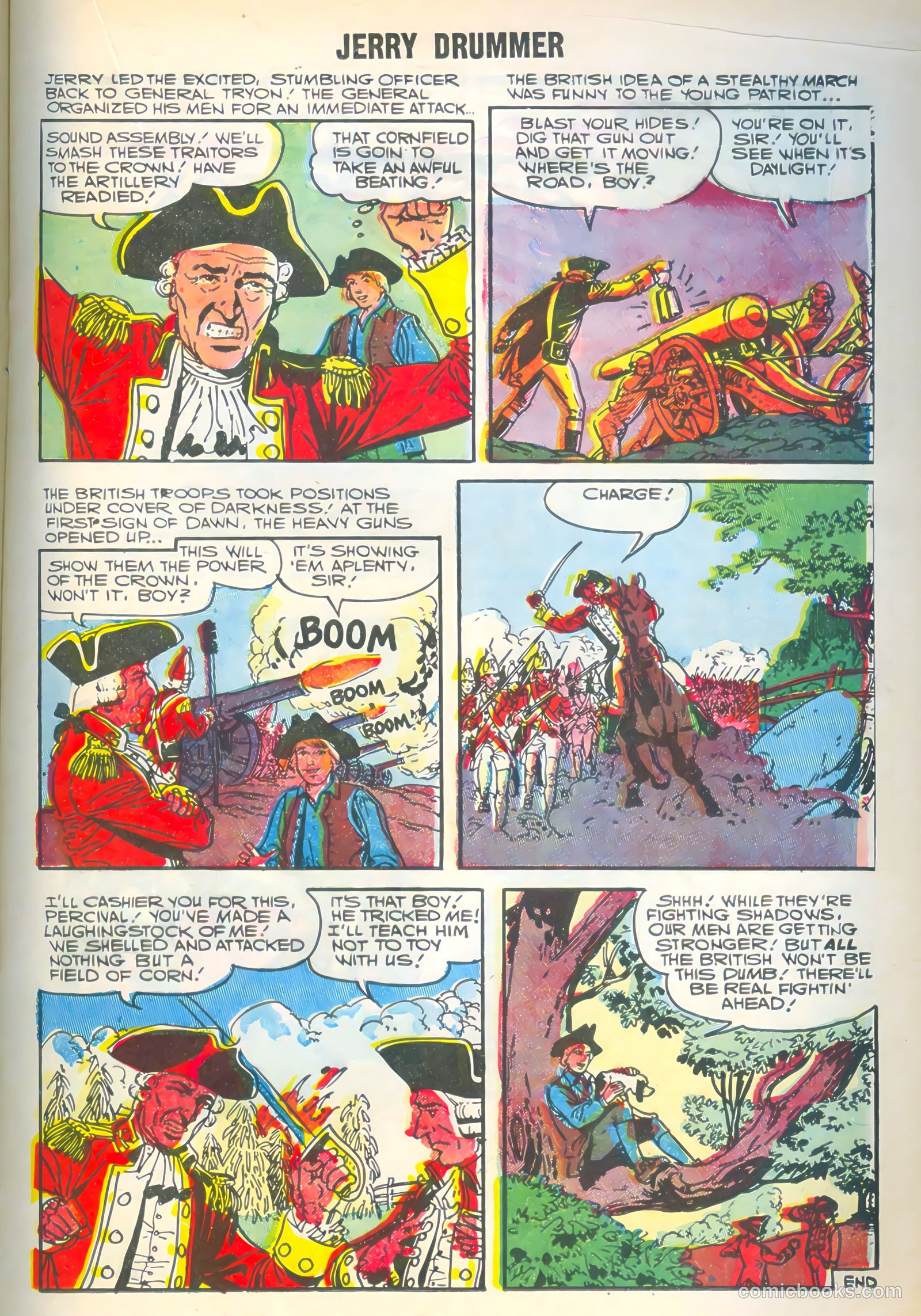 Jerry Drummer #10 (1957) — page 17 of 36