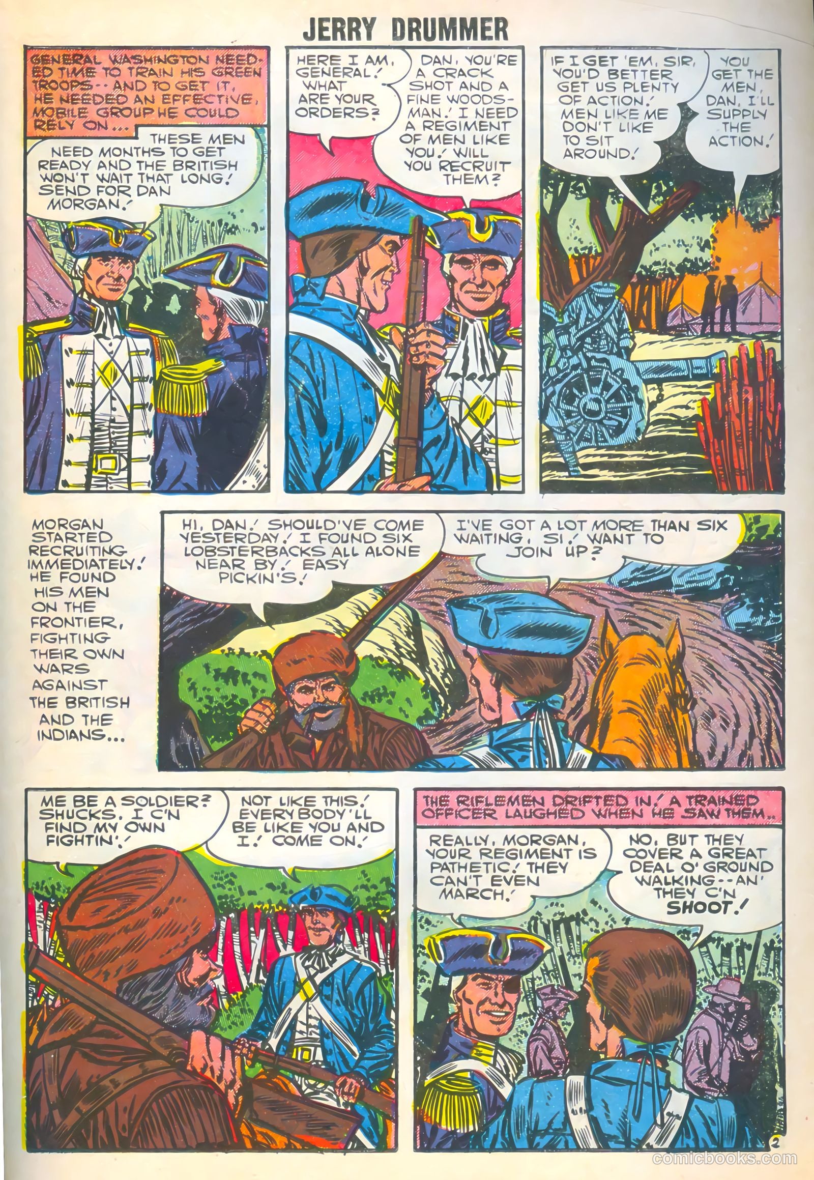 Jerry Drummer #10 (1957) — page 23 of 36