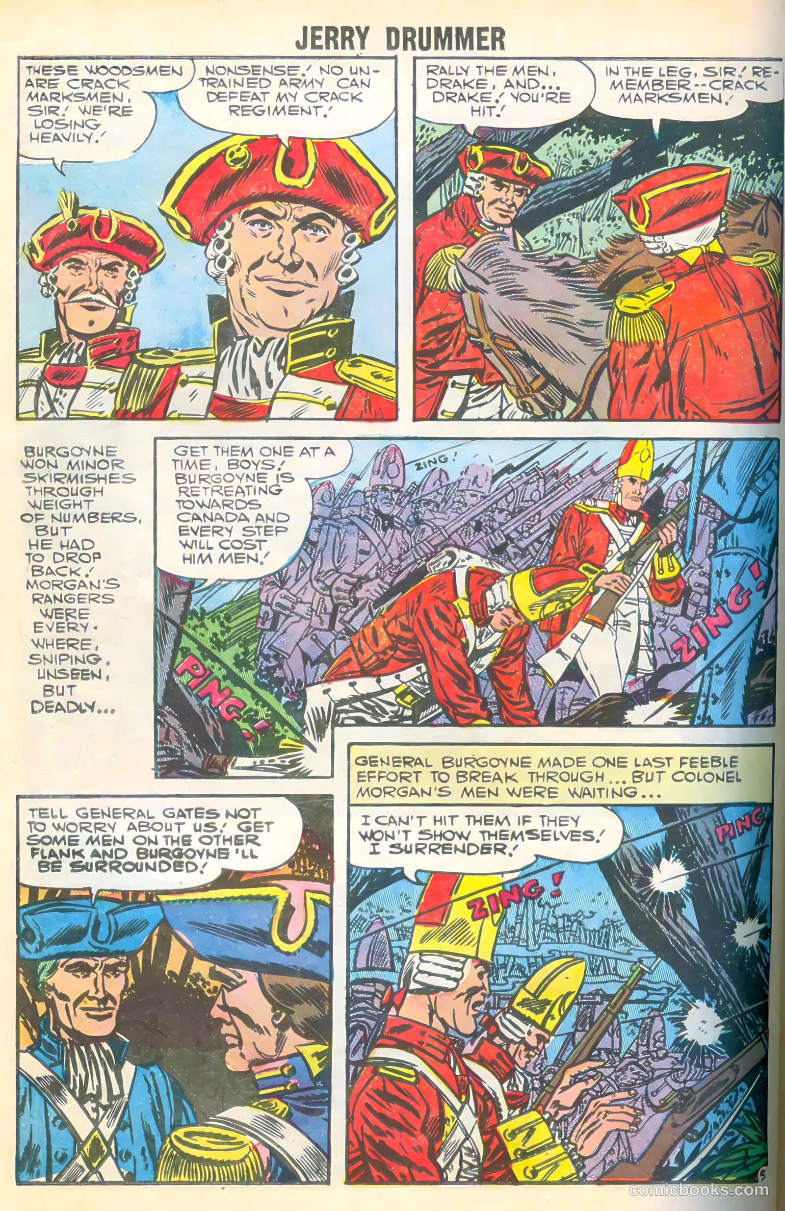 Jerry Drummer #10 (1957) — page 26 of 36
