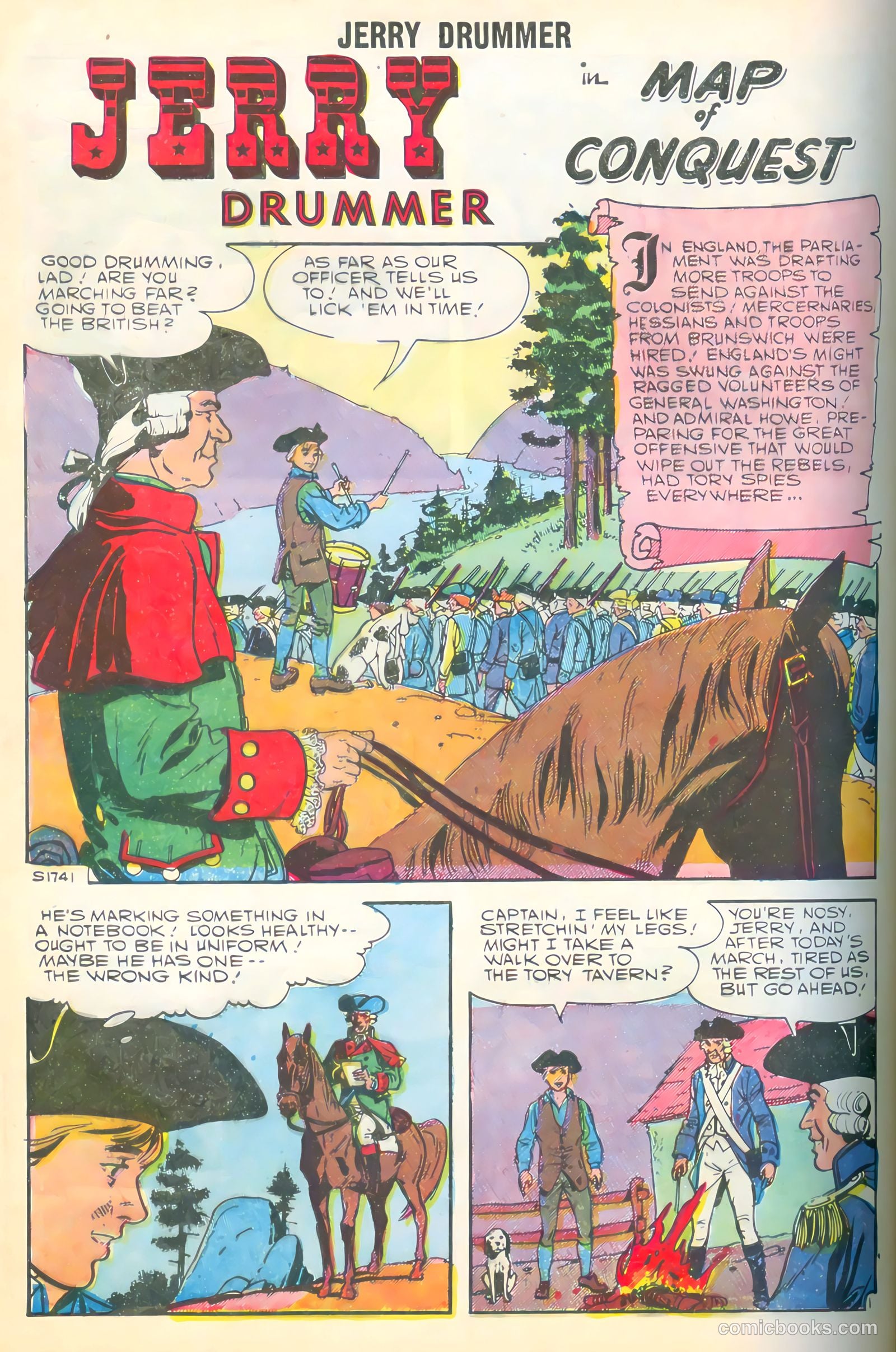 Jerry Drummer #10 (1957) — page 28 of 36