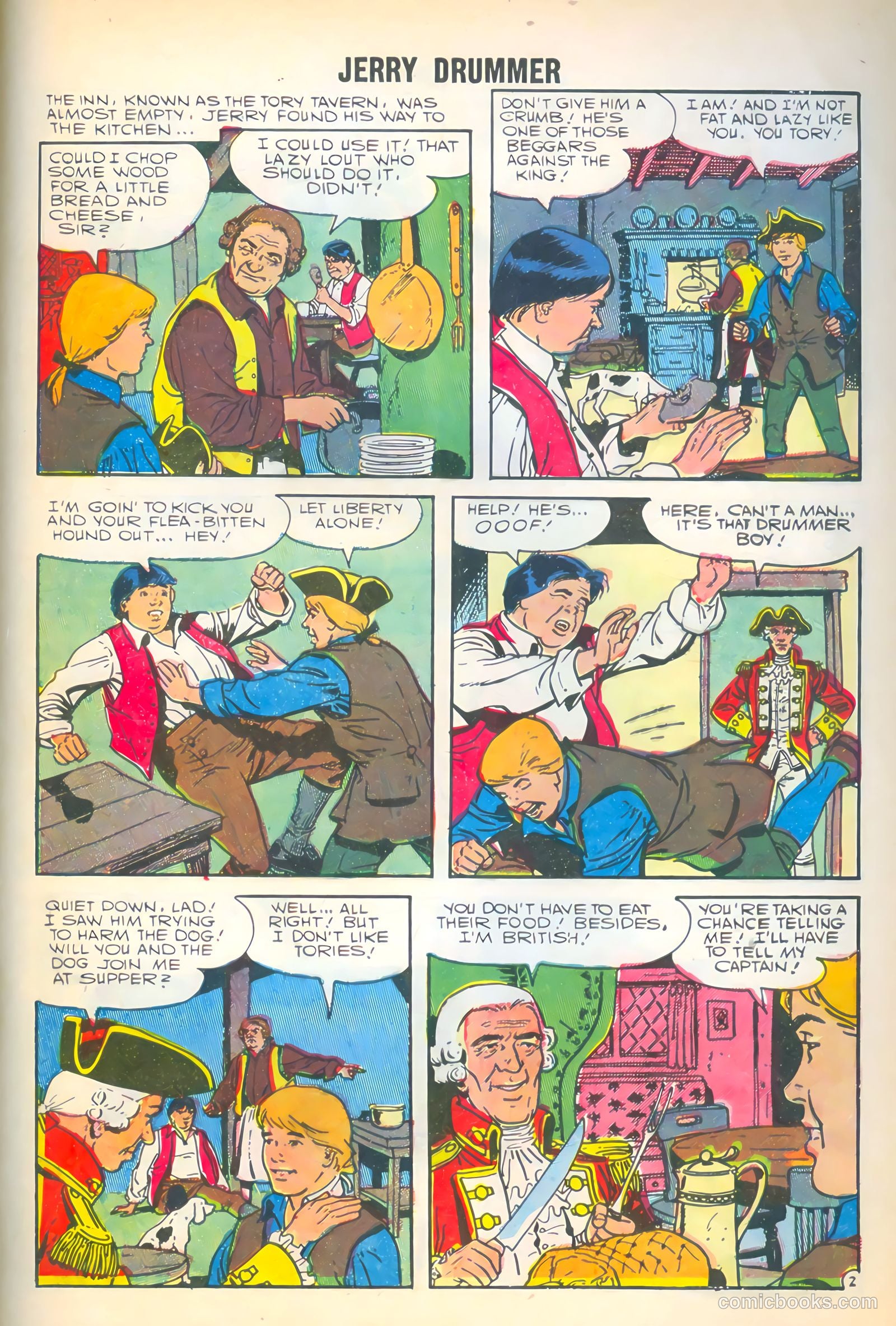 Jerry Drummer #10 (1957) — page 29 of 36