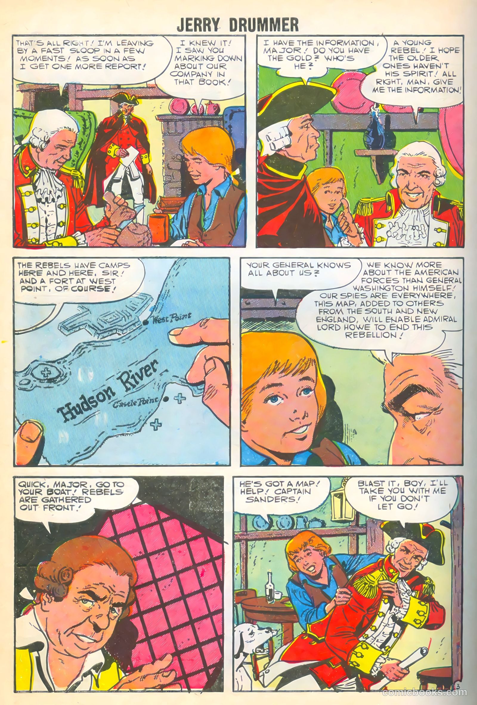 Jerry Drummer #10 (1957) — page 30 of 36