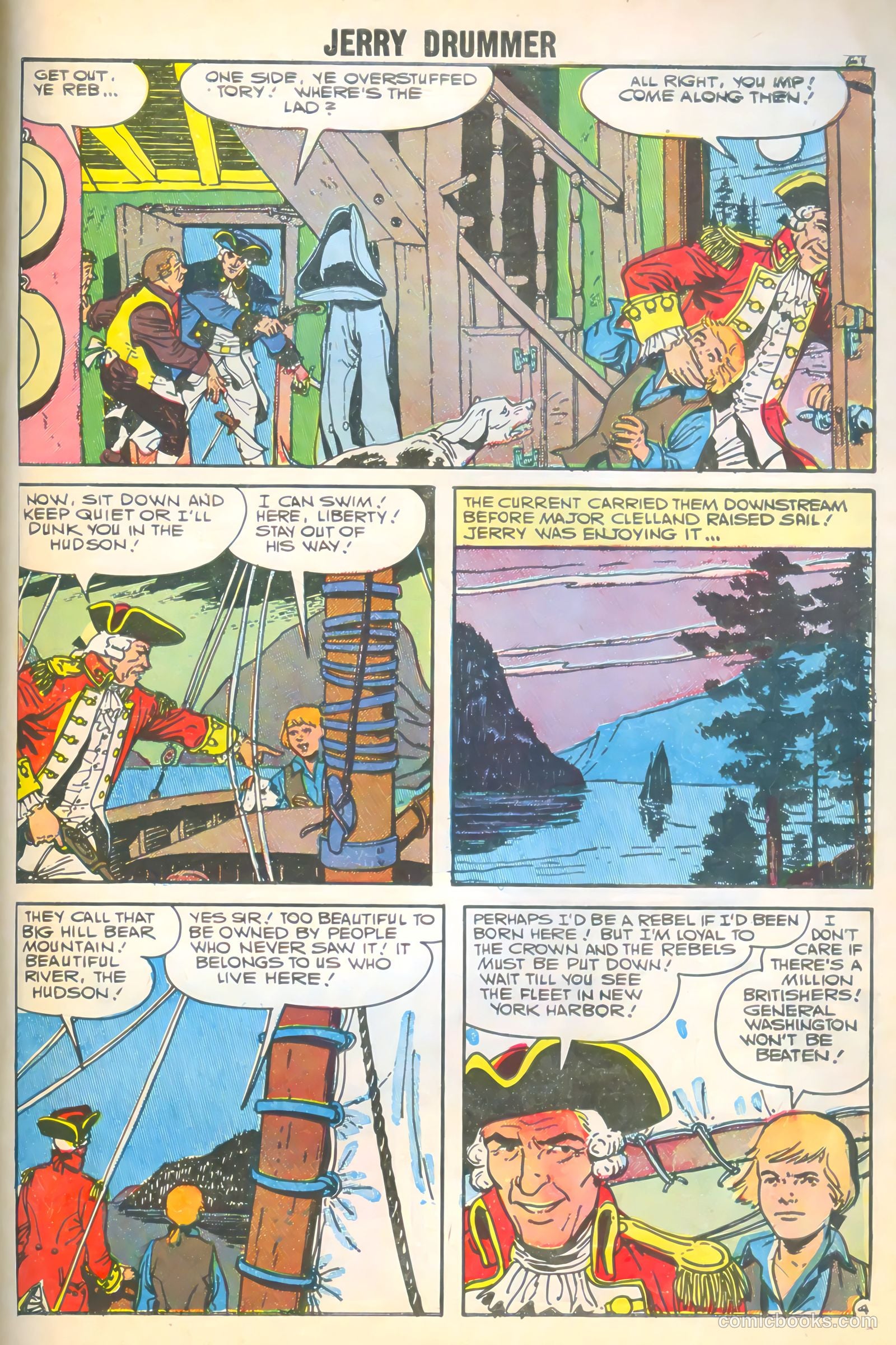 Jerry Drummer #10 (1957) — page 31 of 36