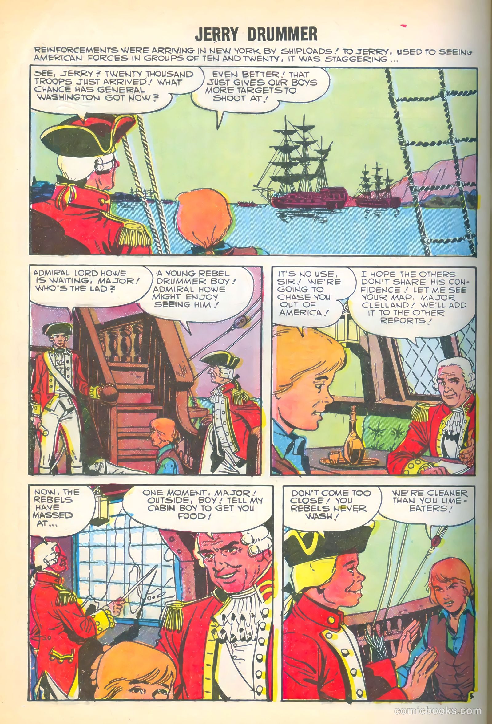 Jerry Drummer #10 (1957) — page 32 of 36