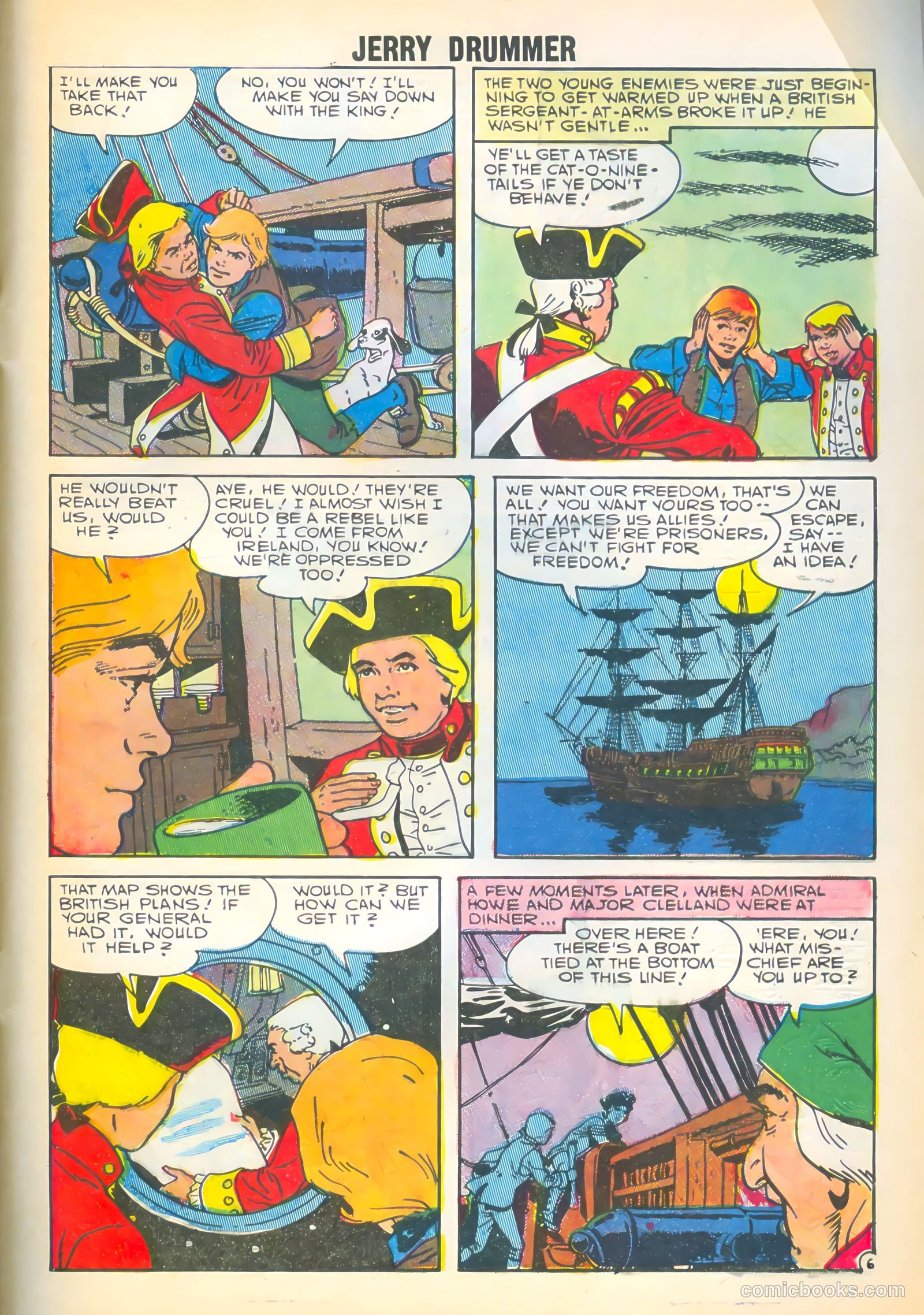 Jerry Drummer #10 (1957) — page 33 of 36
