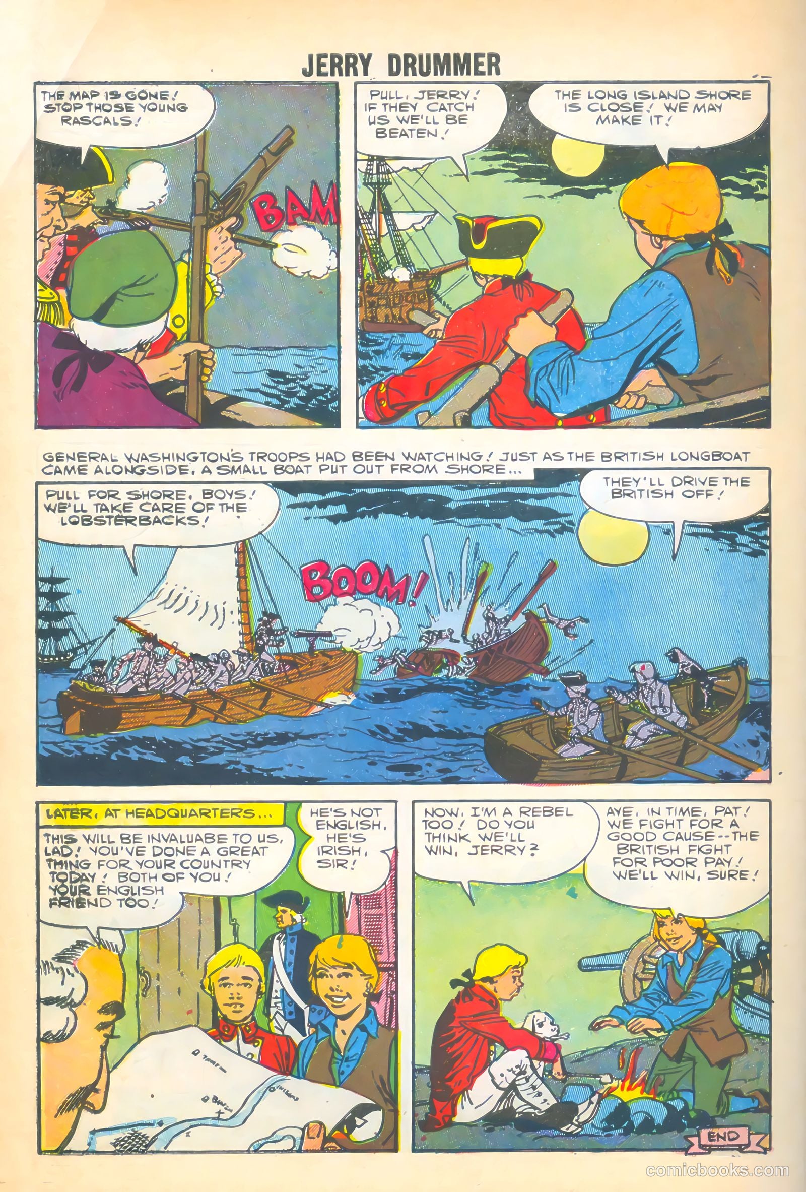 Jerry Drummer #10 (1957) — page 34 of 36