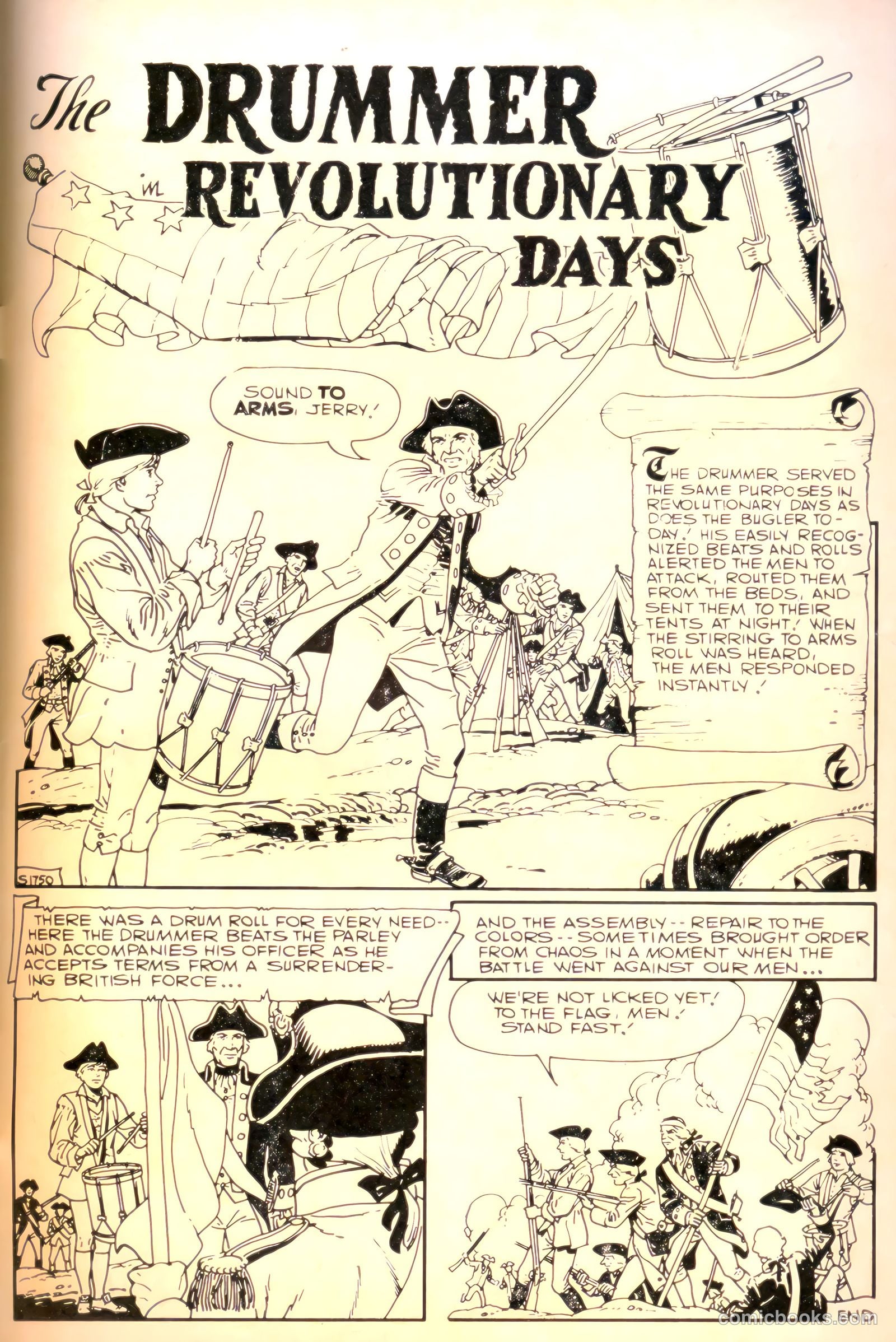Jerry Drummer #10 (1957) — page 35 of 36