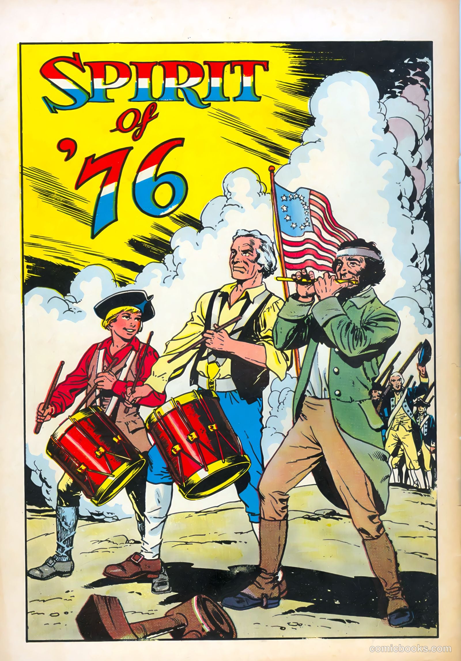 Jerry Drummer #10 (1957) — page 36 of 36