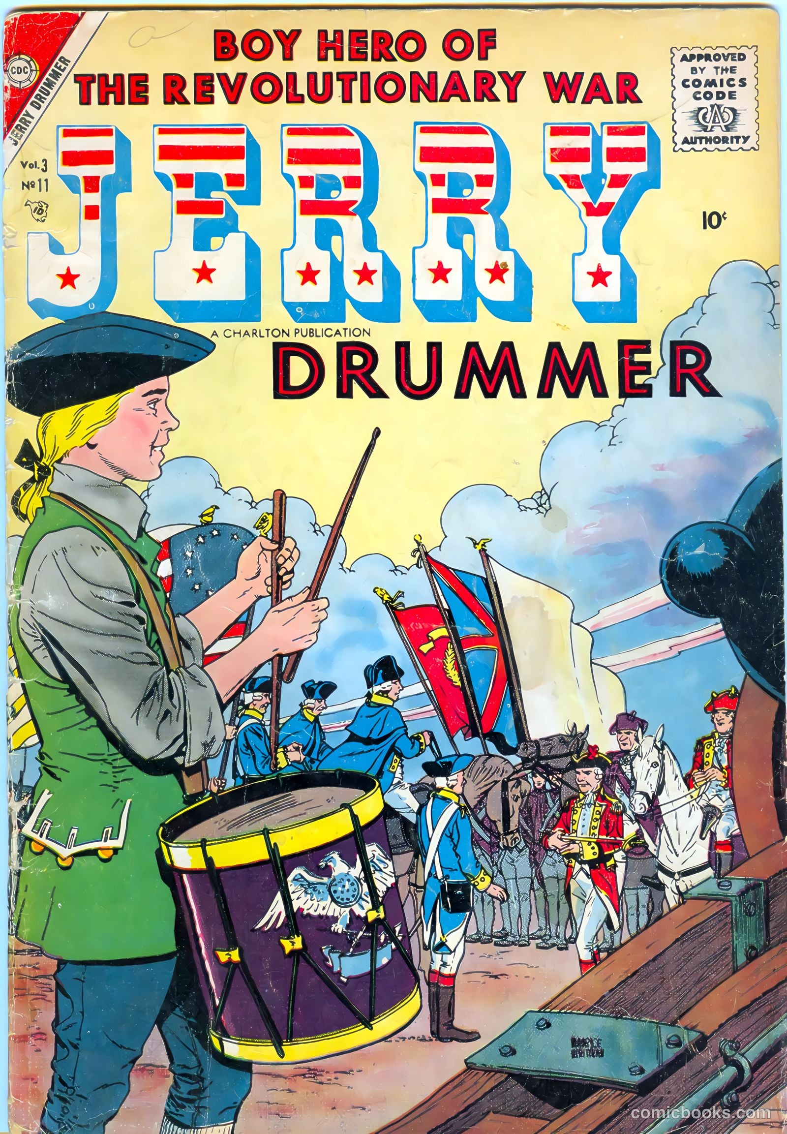 Jerry Drummer #11