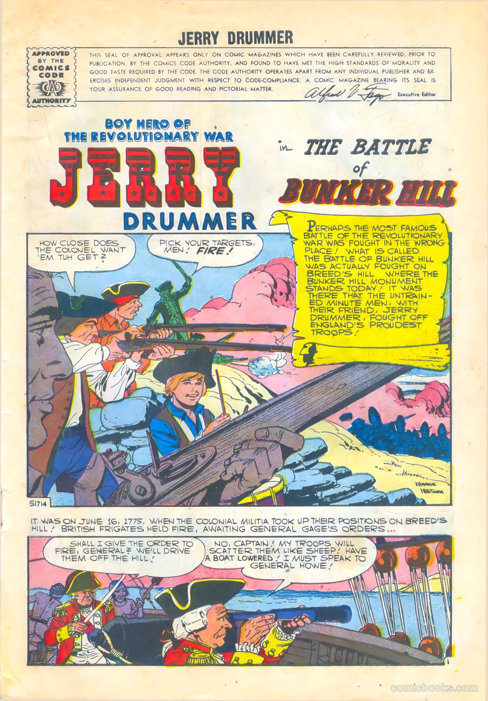 Jerry Drummer #11 (1957) — page 3 of 36