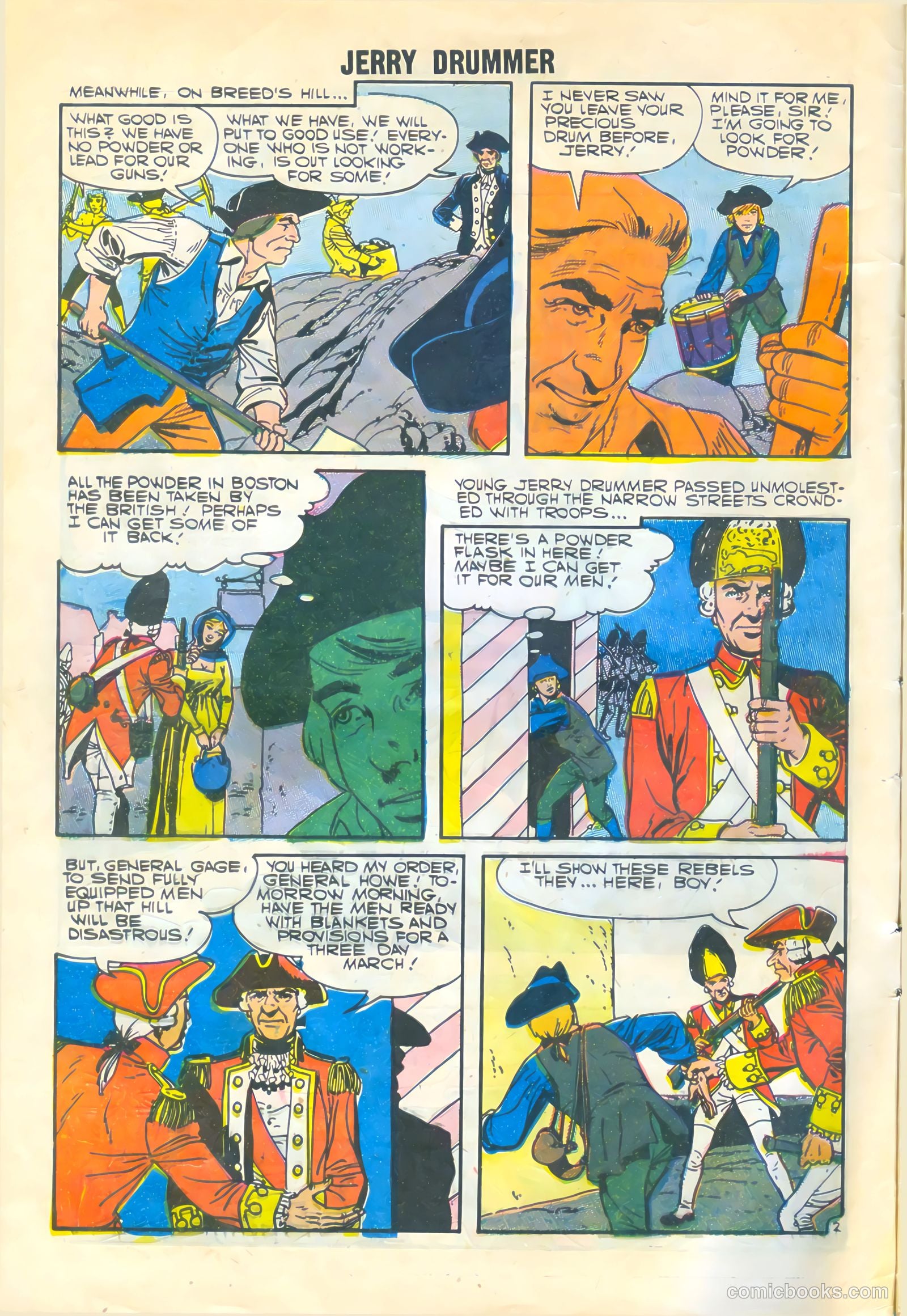 Jerry Drummer #11 (1957) — page 4 of 36