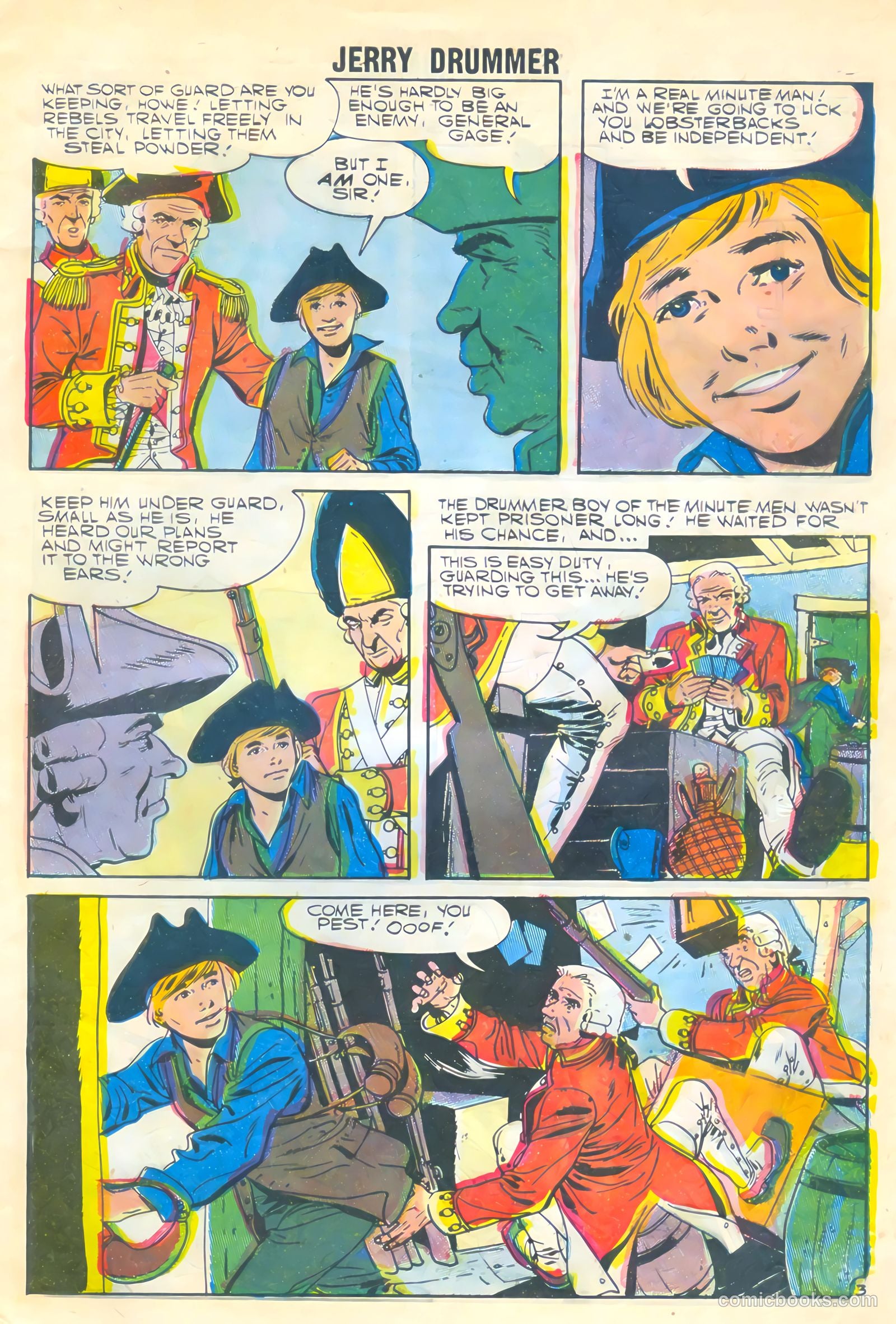 Jerry Drummer #11 (1957) — page 5 of 36